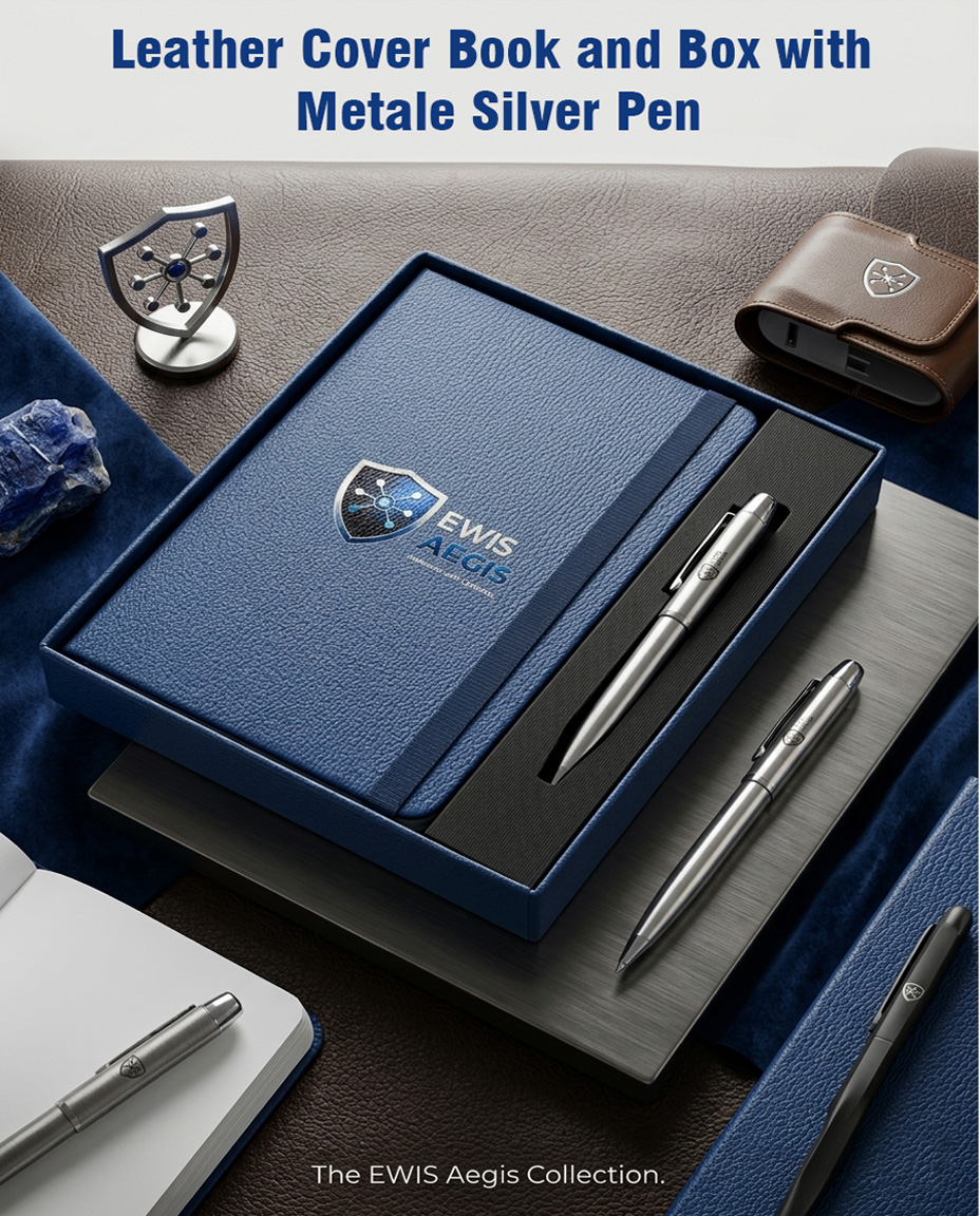 Pixel Printers Facebook ad: Your Brand Deserves a Premium Notebook.
