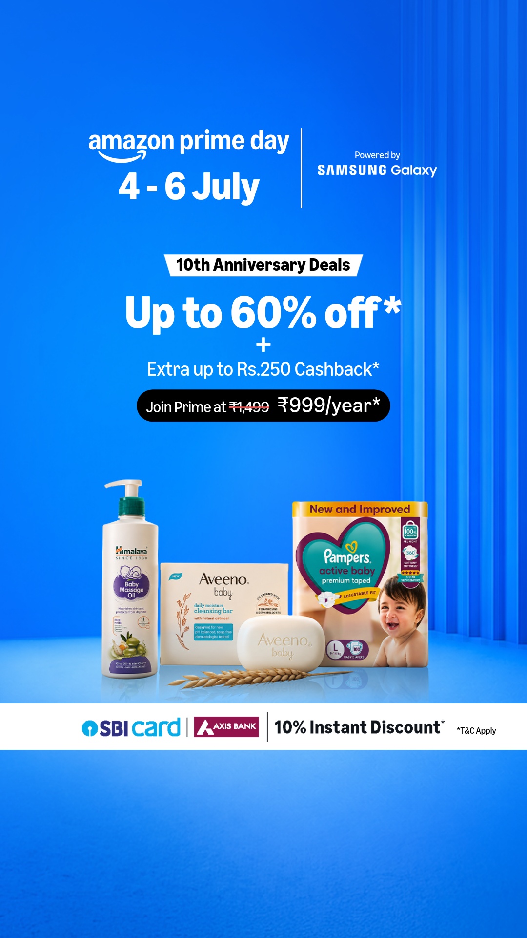 Amazon India Facebook ad