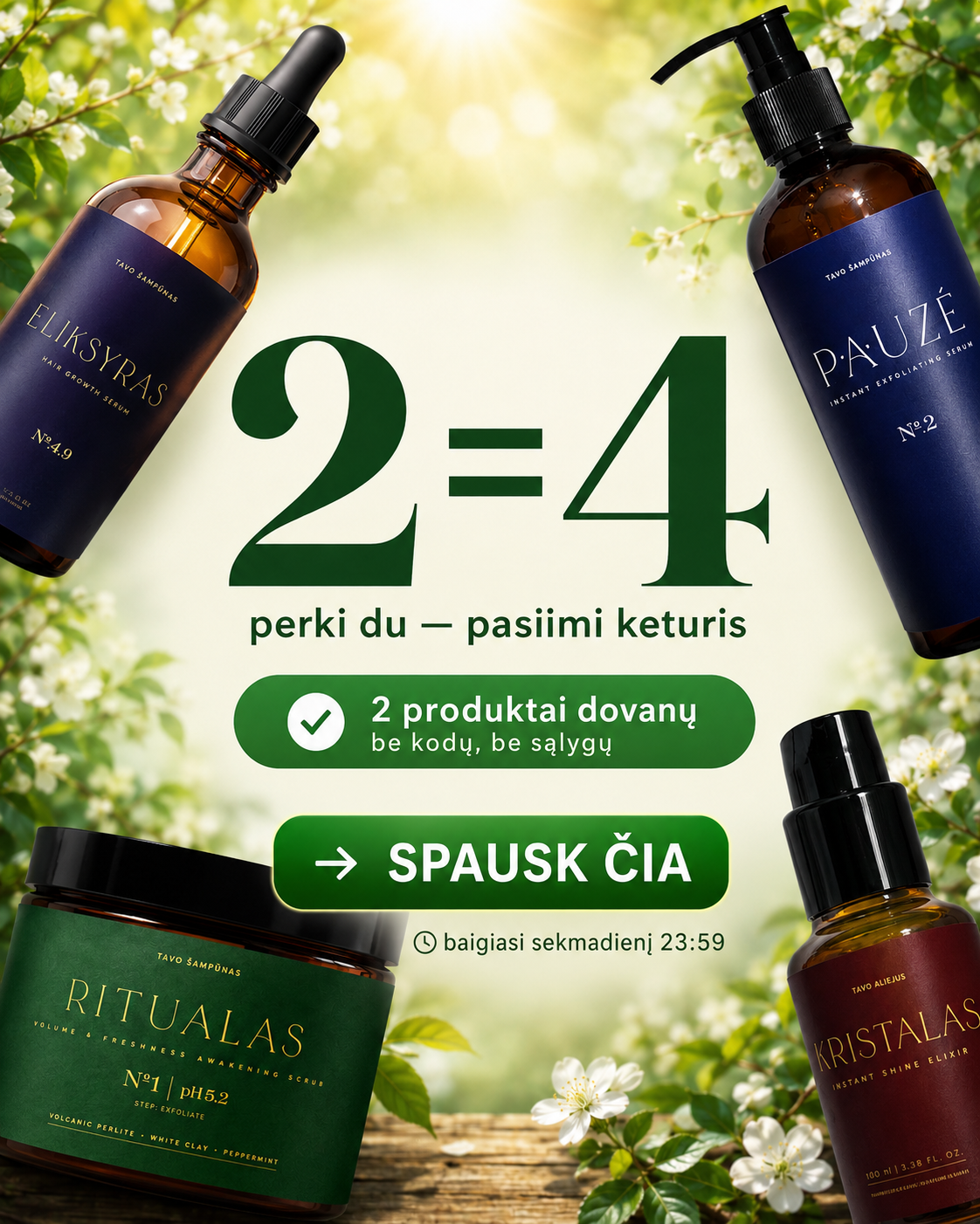 Tavo Šampūnas Facebook ad