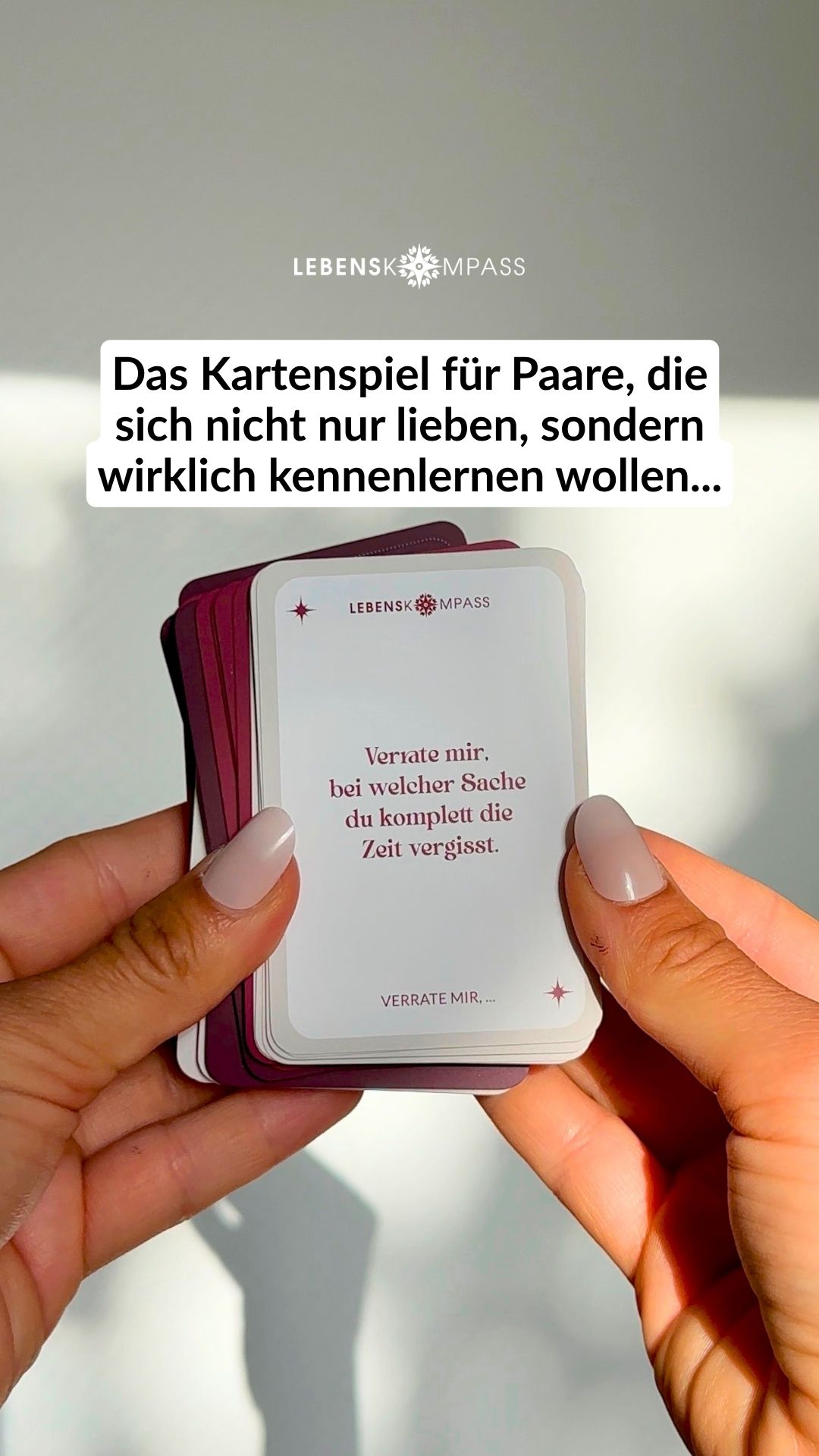 Lebenskompass Facebook ad