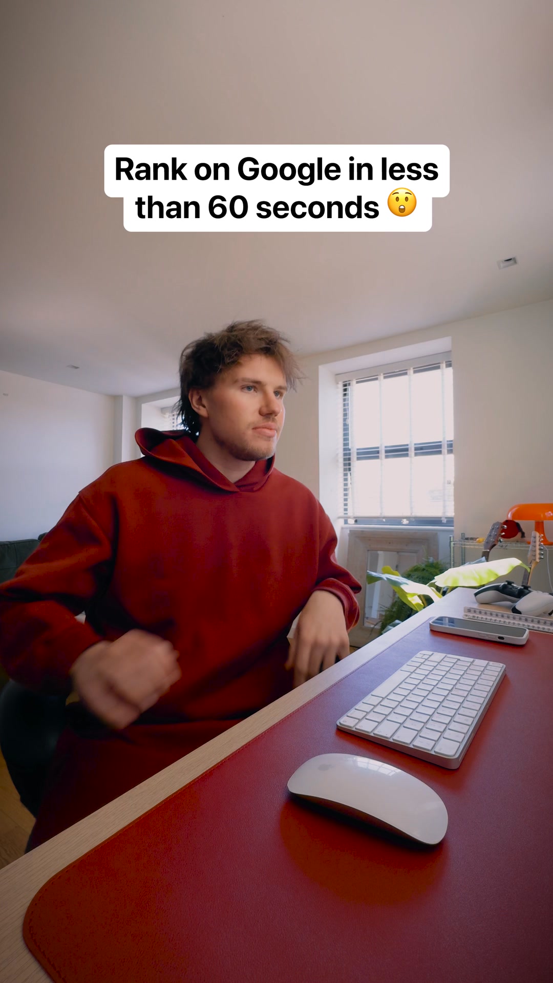 Opinly Facebook ad: Rank Higher for Less