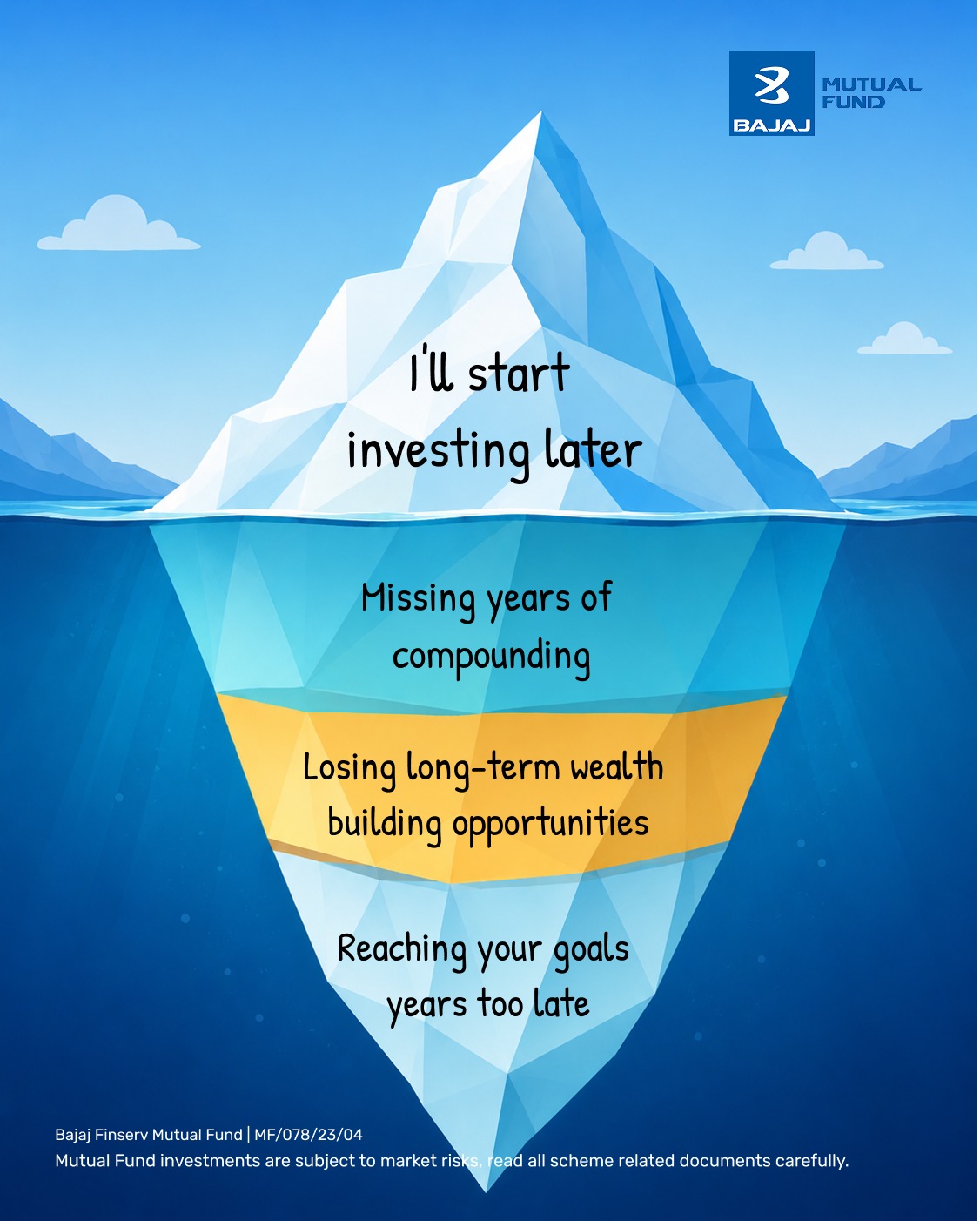 Bajaj Finserv Mutual Fund Facebook ad