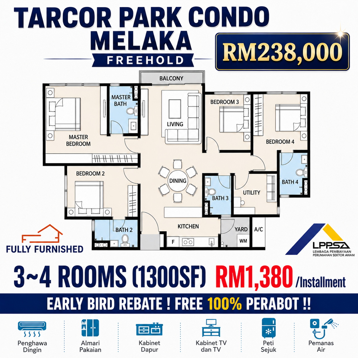 1st Home Campaign Facebook ad