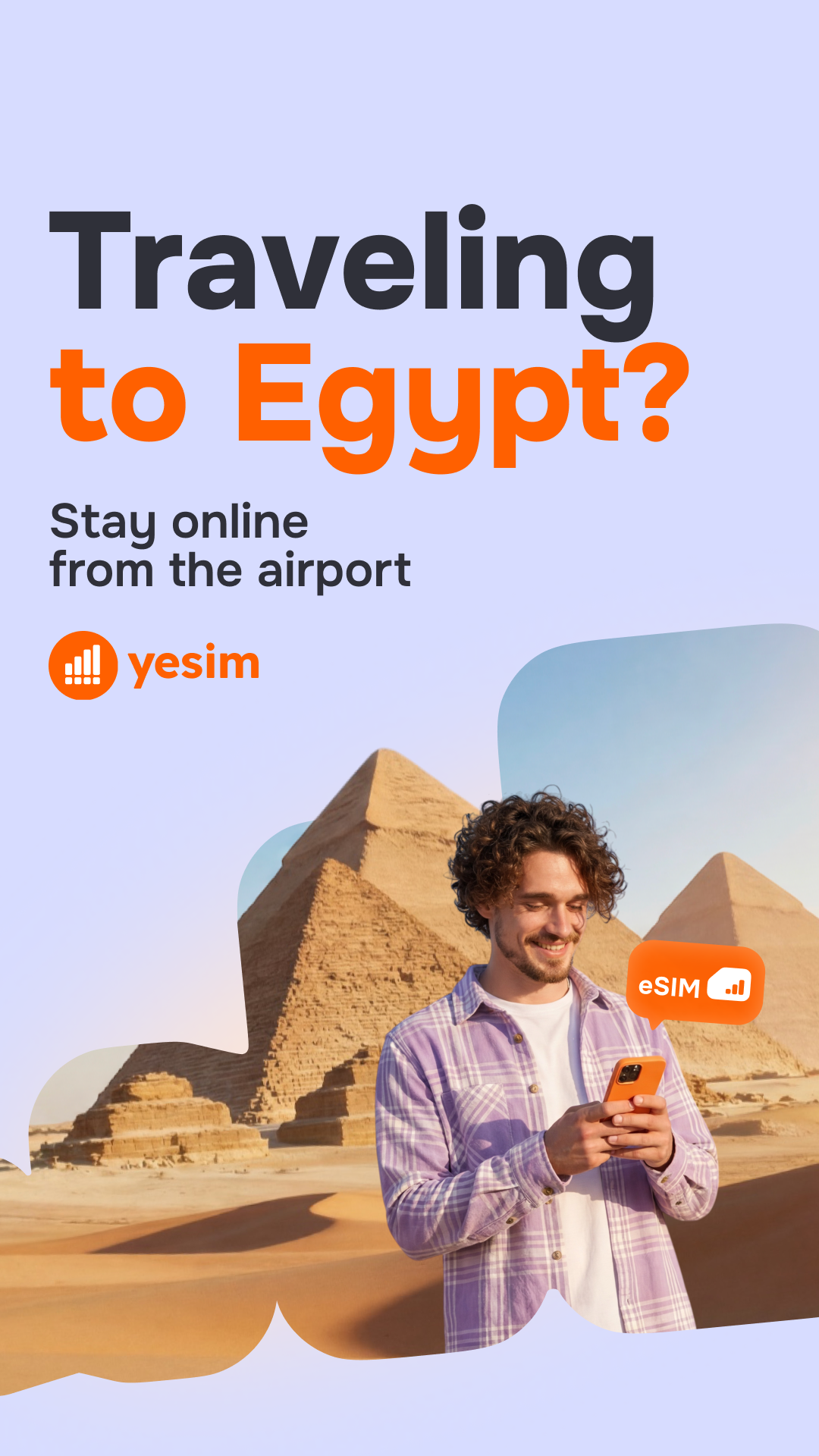 Yesim Facebook ad