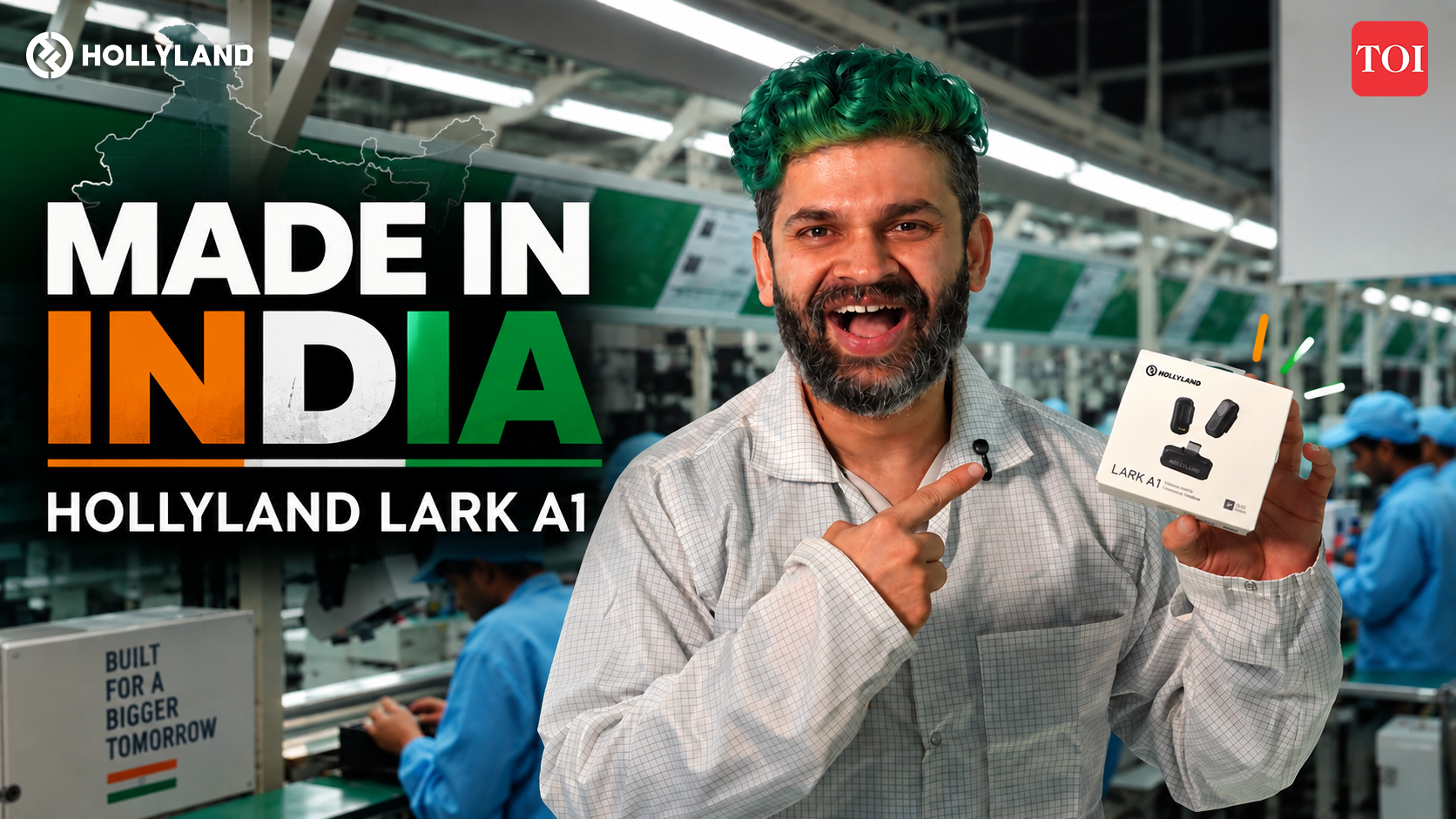 The Times of India Facebook ad: Hollyland is deepening its commitment to the Indian…