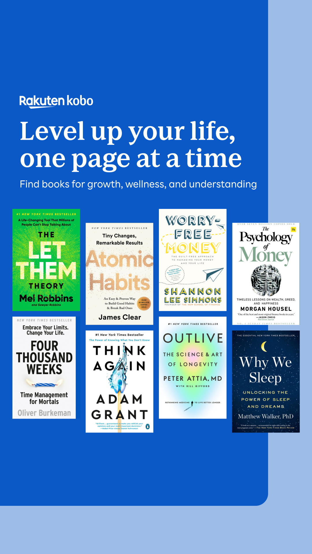 Kobo Facebook ad
