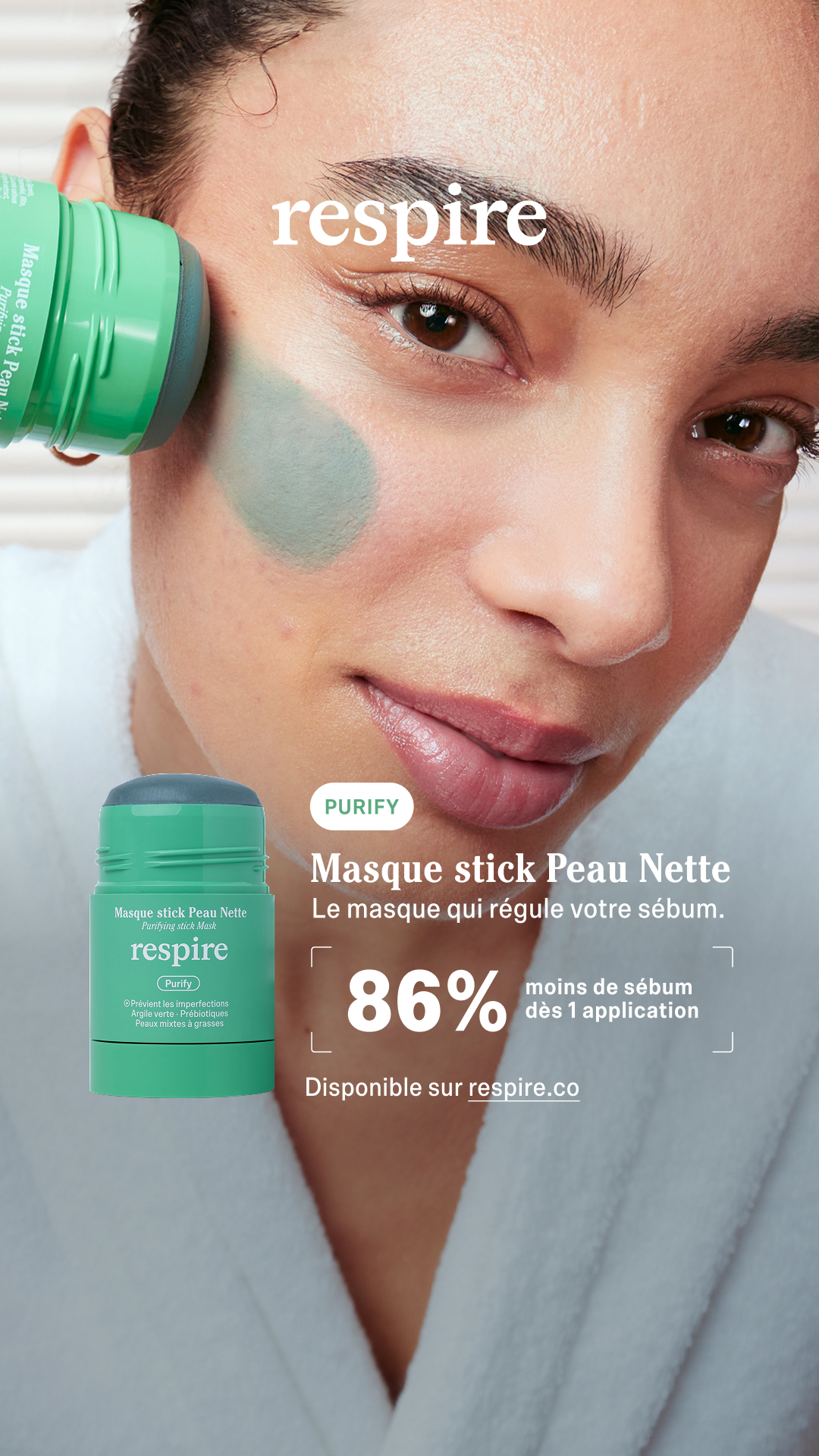 Respire Facebook ad