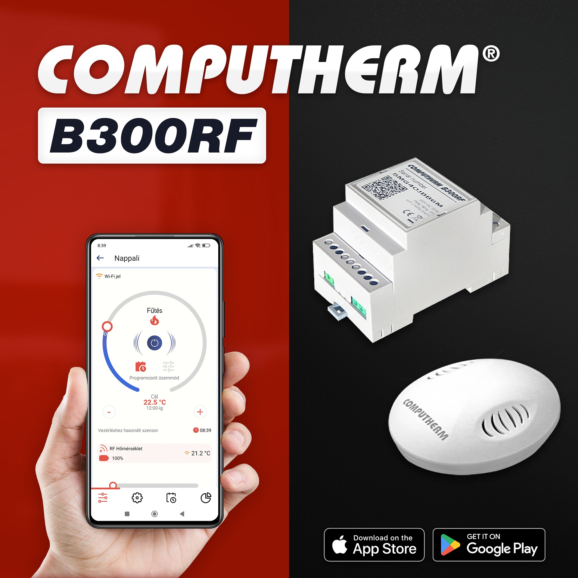 Computherm Magyarország Facebook ad: Itt az ideje határt szabni az emelkedő fűtési…