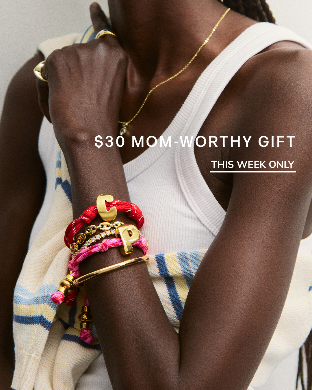 BaubleBar Facebook ad