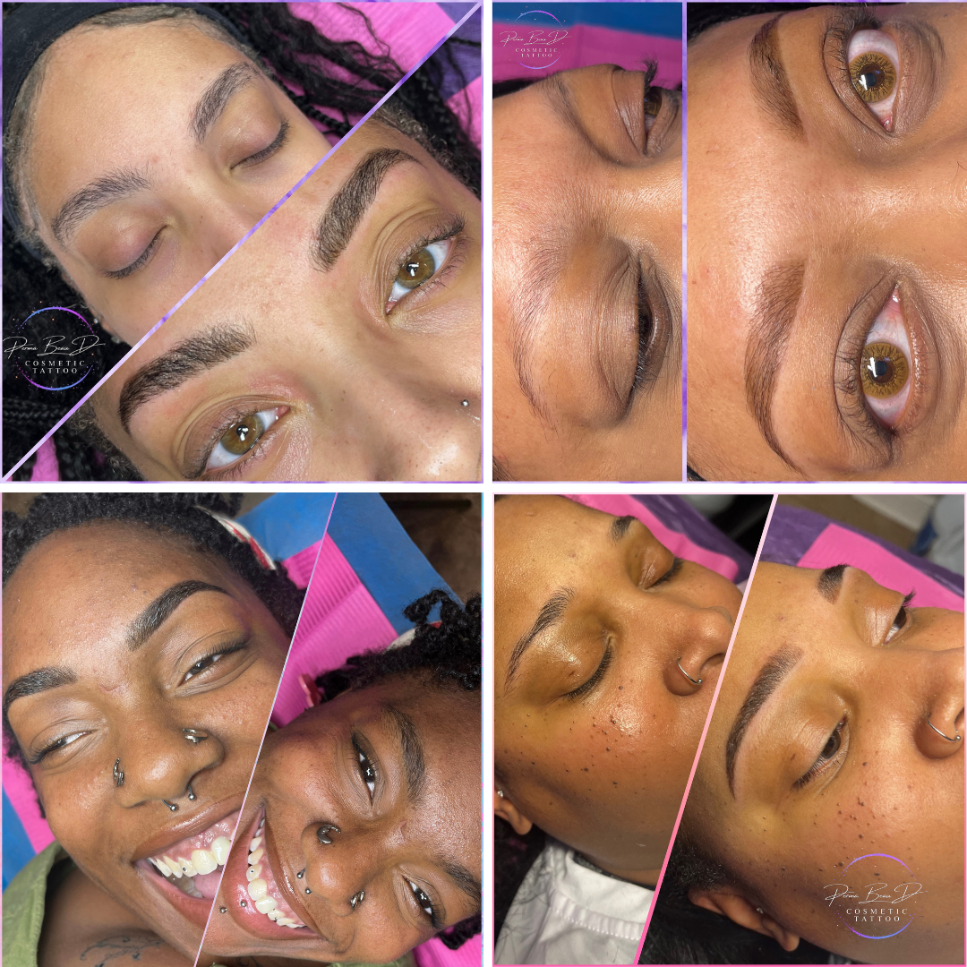 PBDScalp • PermabeauD Facebook ad: Henna Brows in Richmond, VA