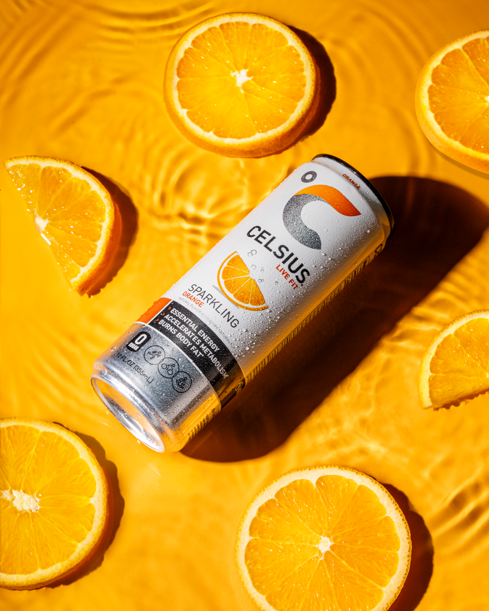 CELSIUS Facebook ad