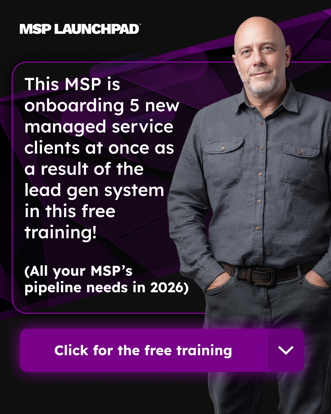 MSP Launchpad Facebook ad