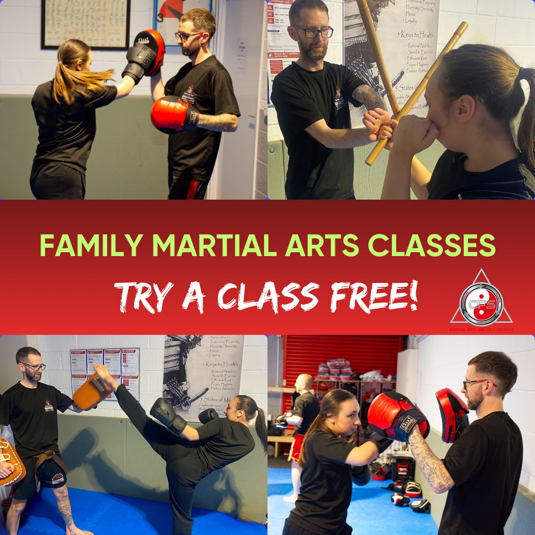 CFS Martial Arts Academy Facebook ad