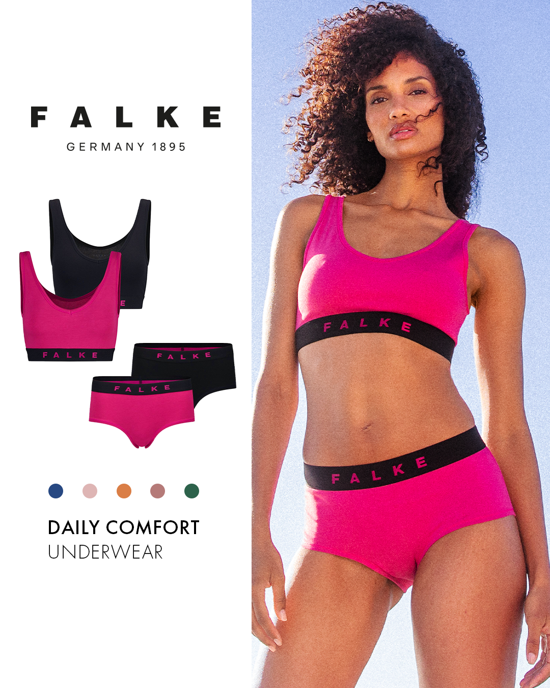 FALKE Facebook ad