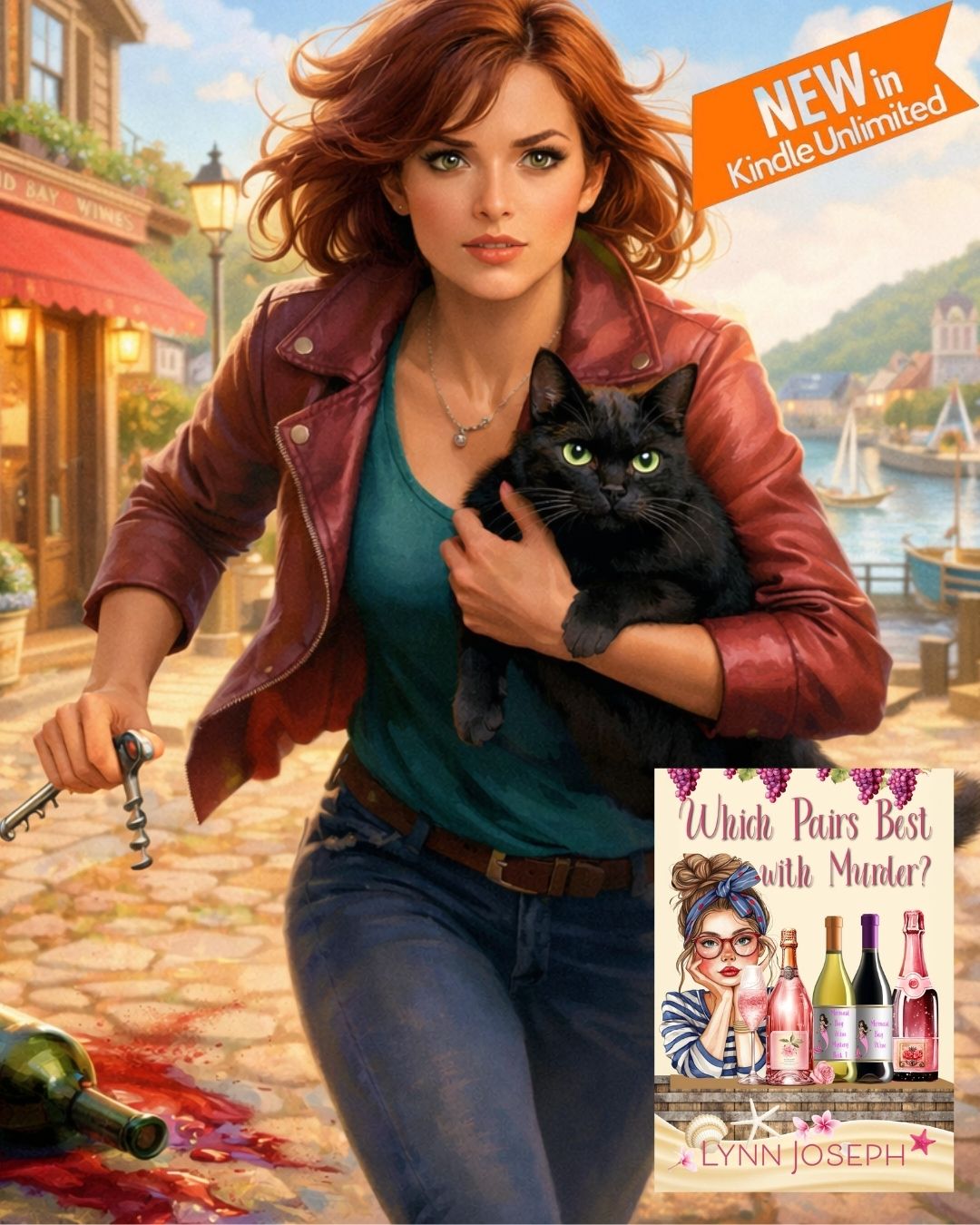 Lynn Joseph Books Facebook ad