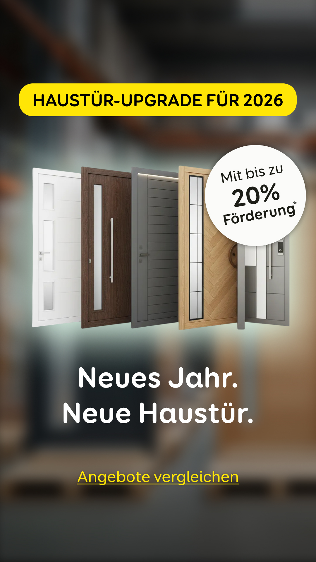 Aroundhome - Haustüren Facebook ad