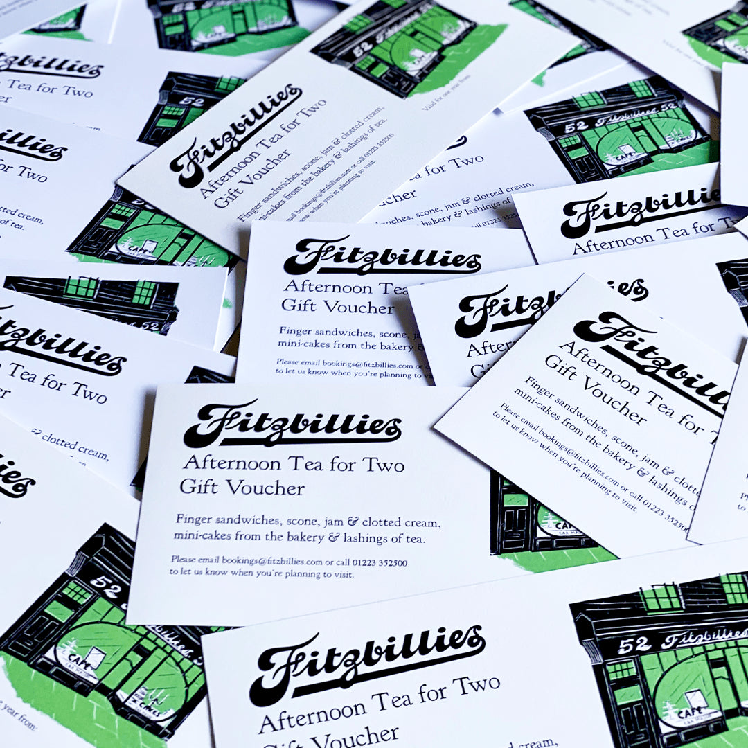 Fitzbillies Facebook ad