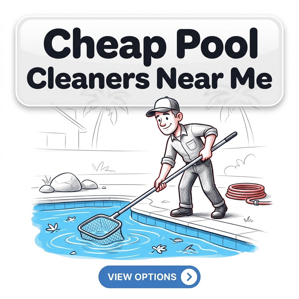 TopInfoTabs.com Digest Facebook ad: Pool Cleaners Near Me.
