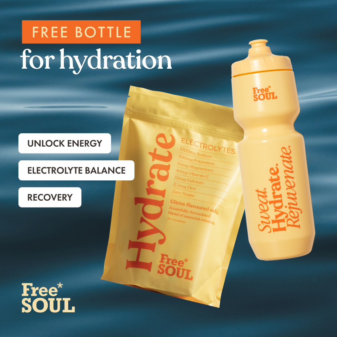 Free Soul Facebook ad