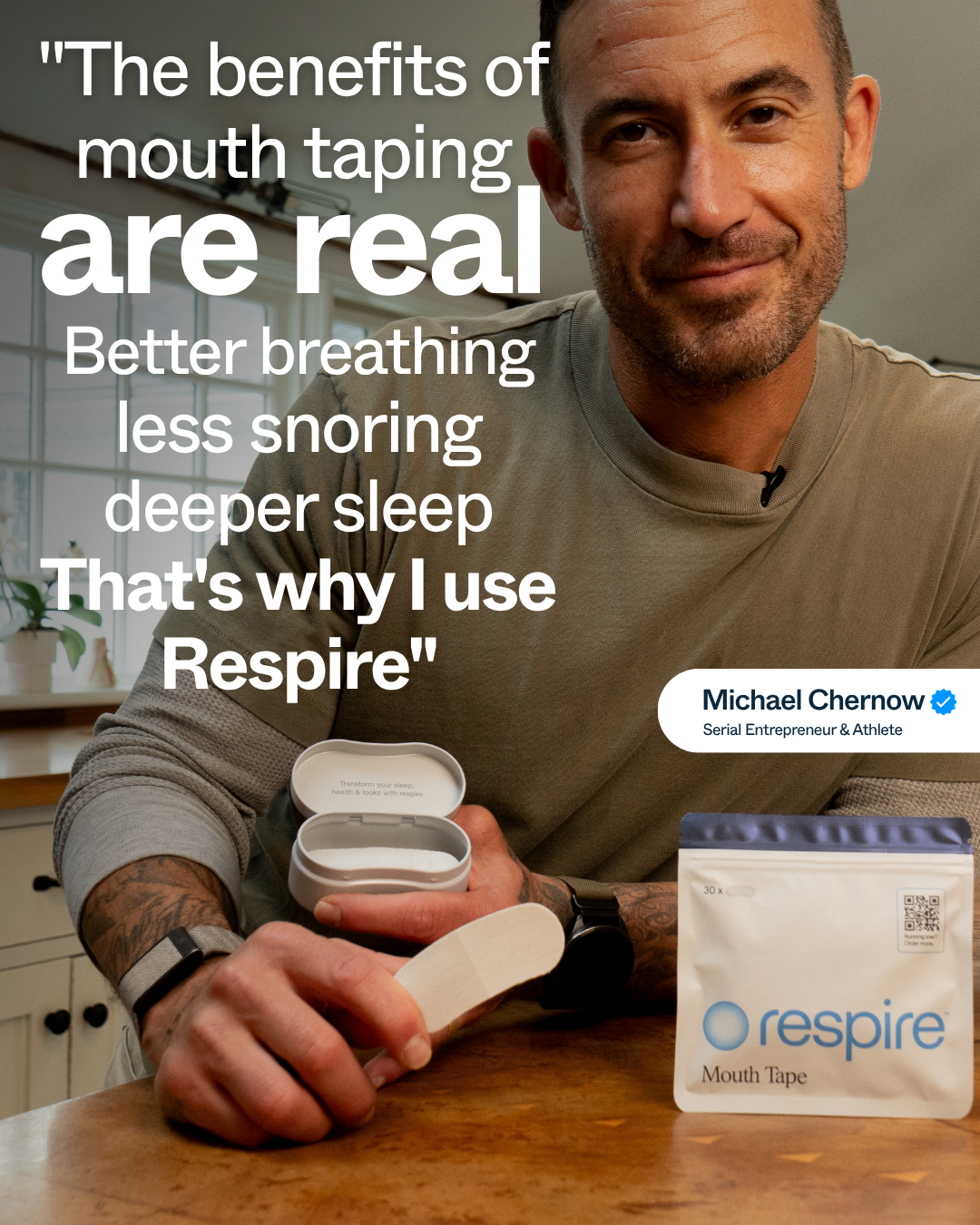 Michael Chernow Facebook ad