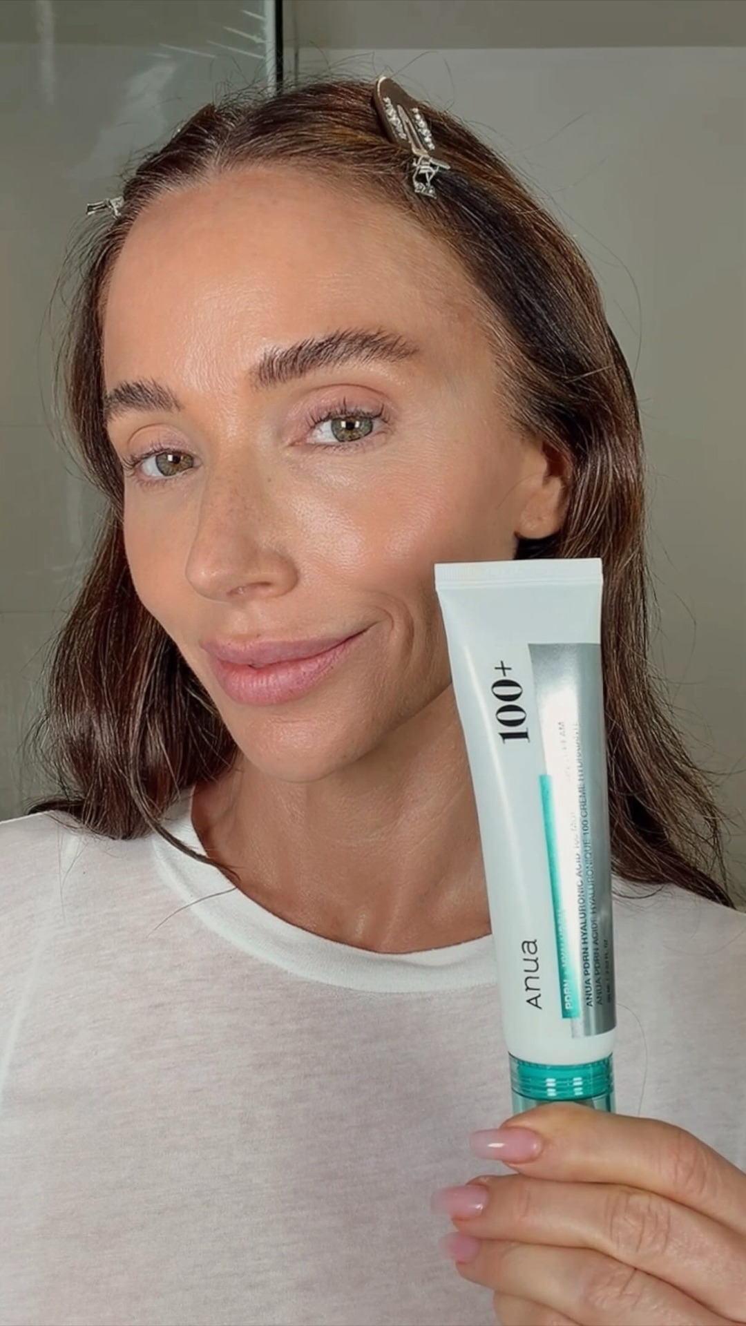 ANUA_Global Facebook ad: The skincare technique behind Kendall’s look: Underglazing…