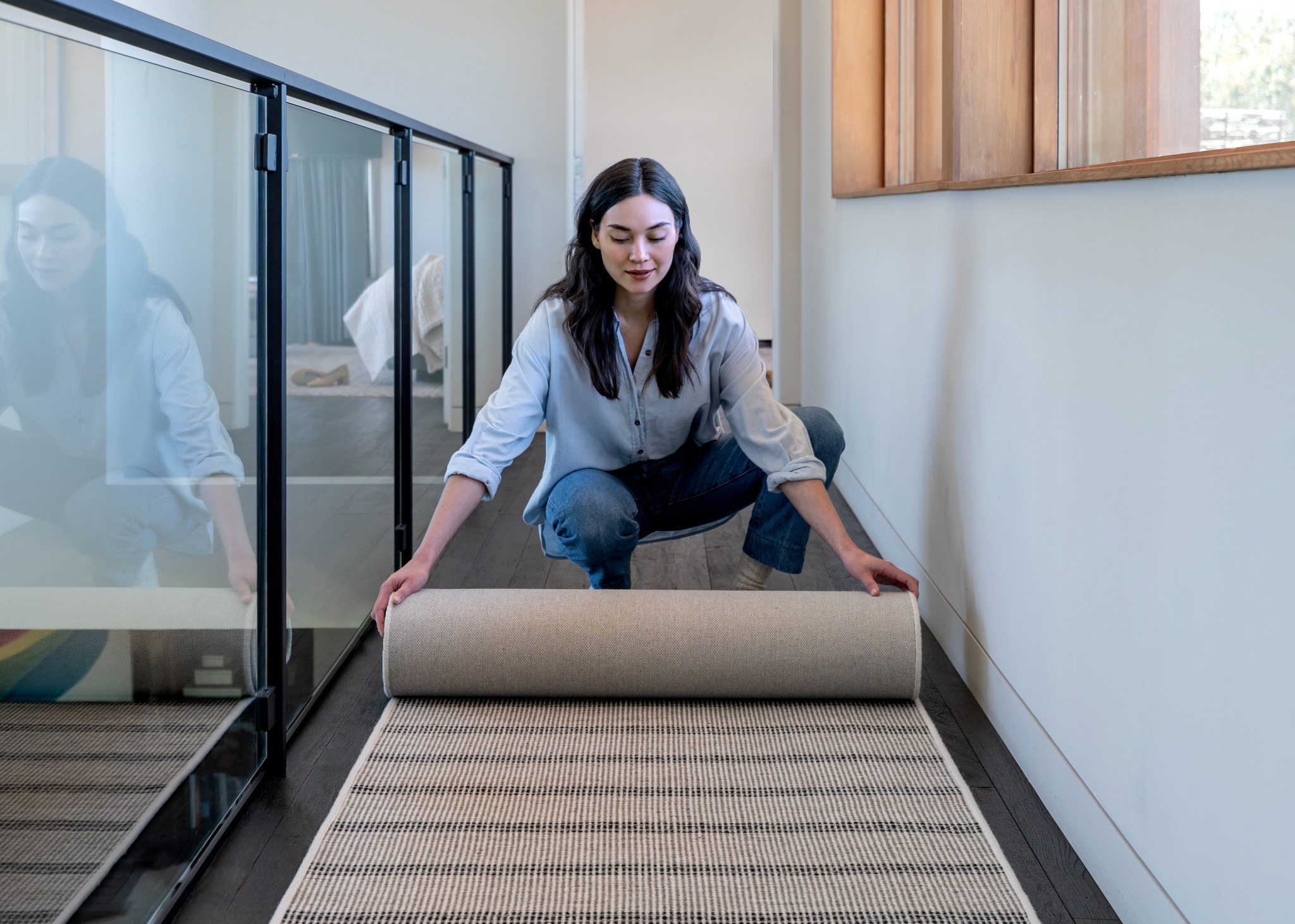 The Perfect Rug Facebook ad