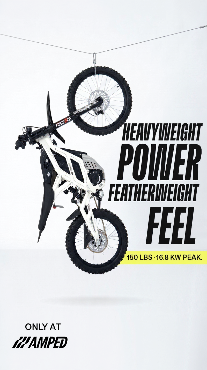 Amped Bikes Facebook ad