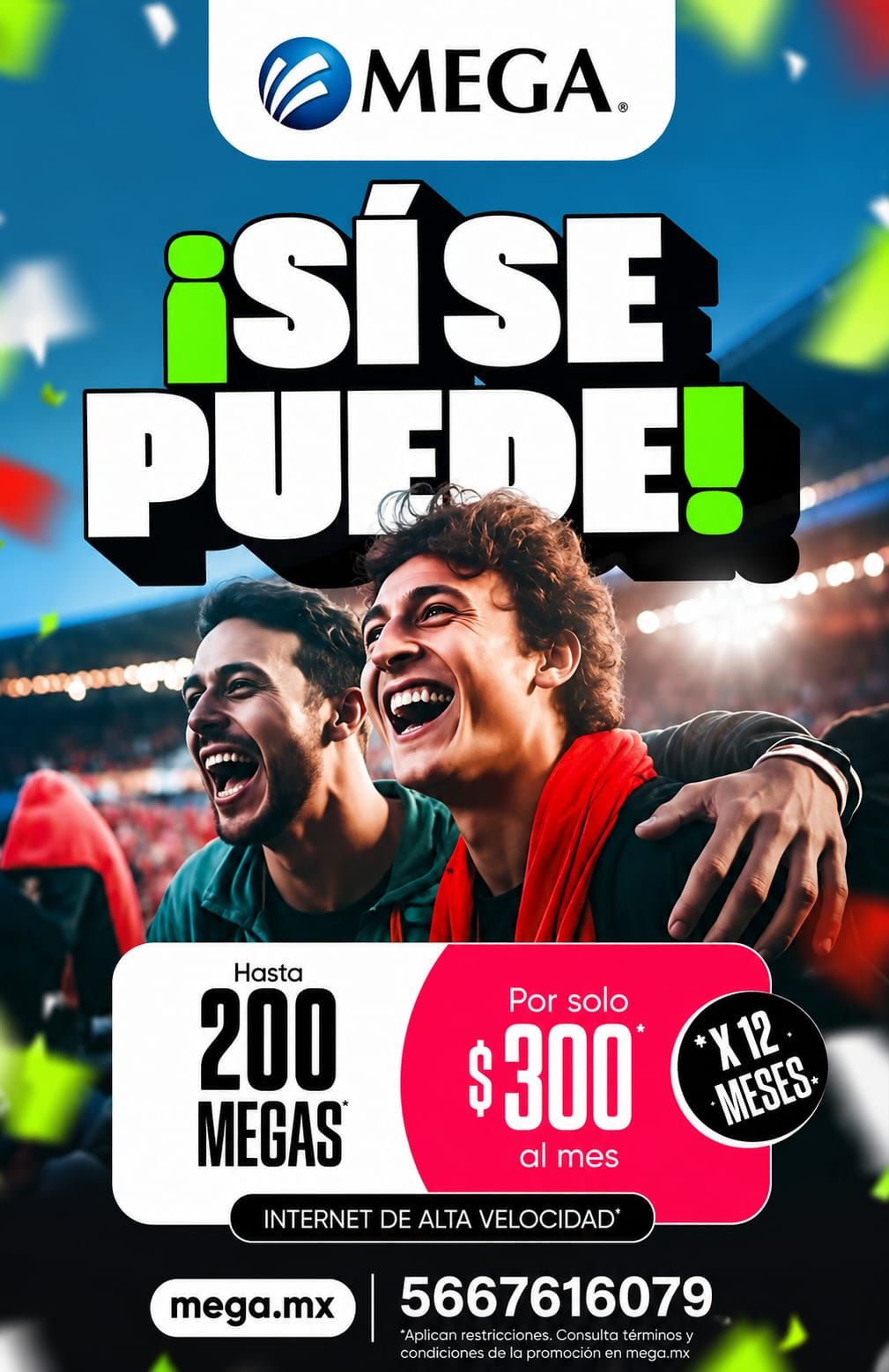 Asesor de ventas Leslie Facebook ad: ¡EL INTERNET QUE SÍ AGUANTA TODO!