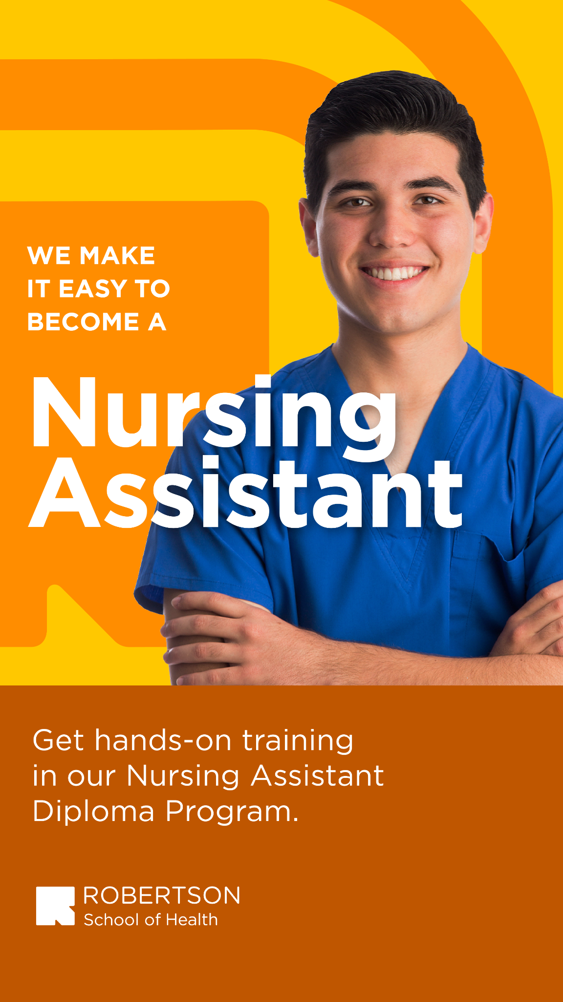 Robertson College Facebook ad