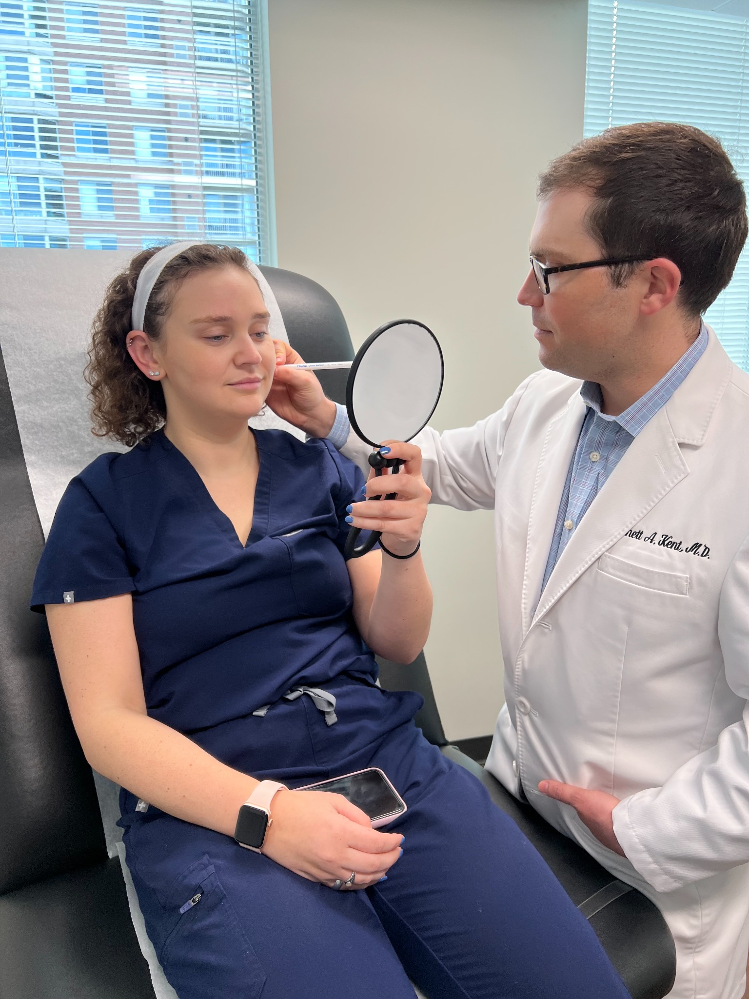 Forefront Dermatology Facebook ad