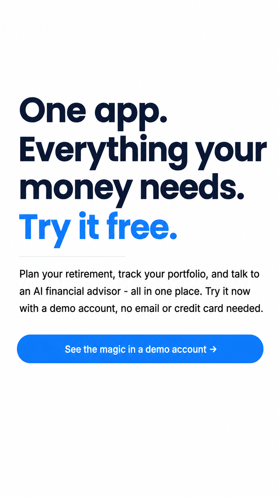 PortfolioPilot Facebook ad from Jun 2, 2026
