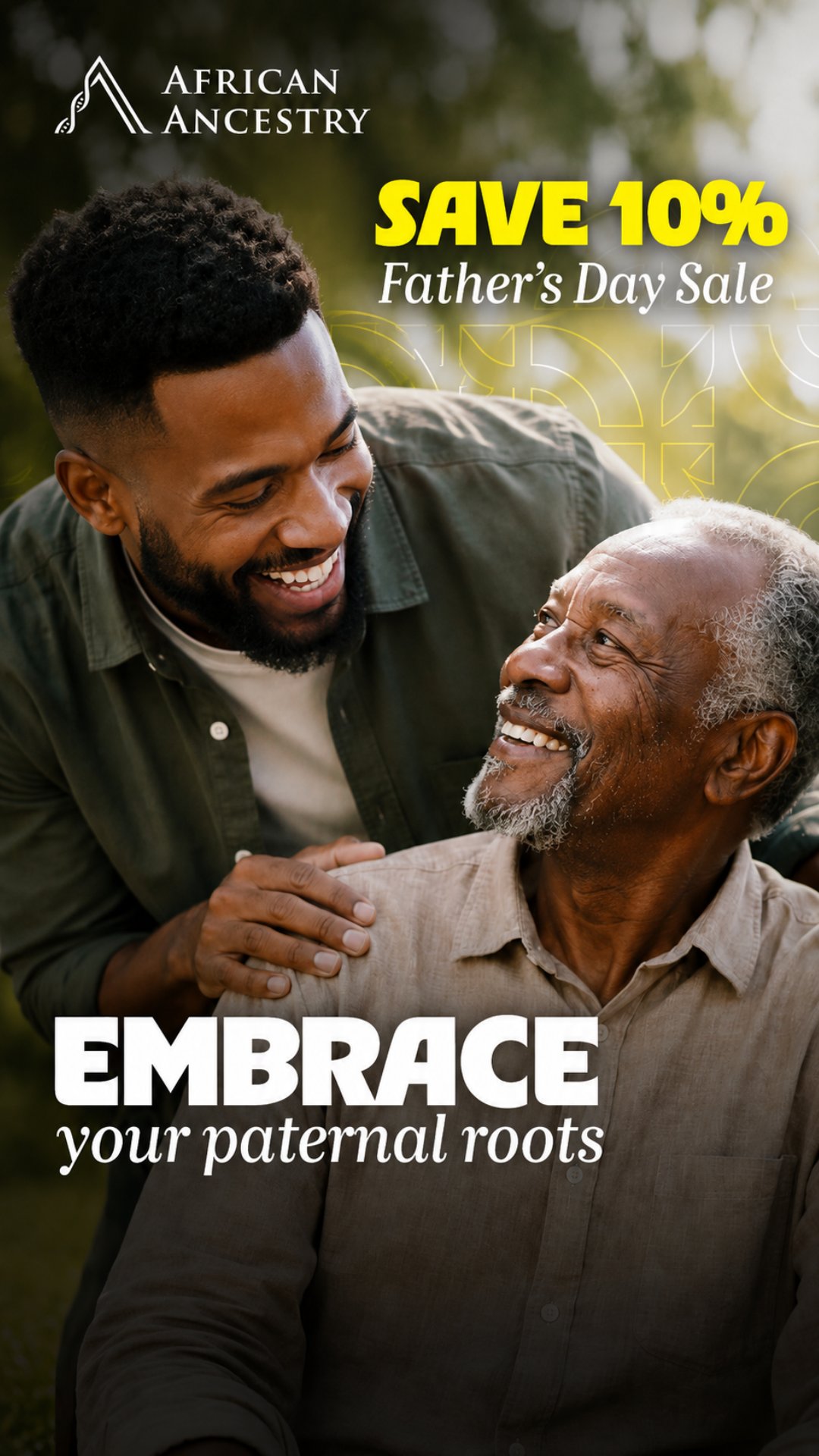 African Ancestry Facebook ad