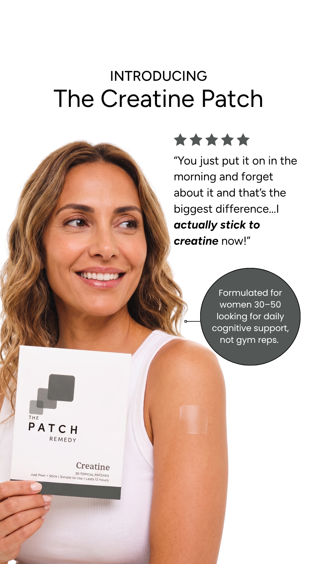 The Patch Remedy Facebook ad