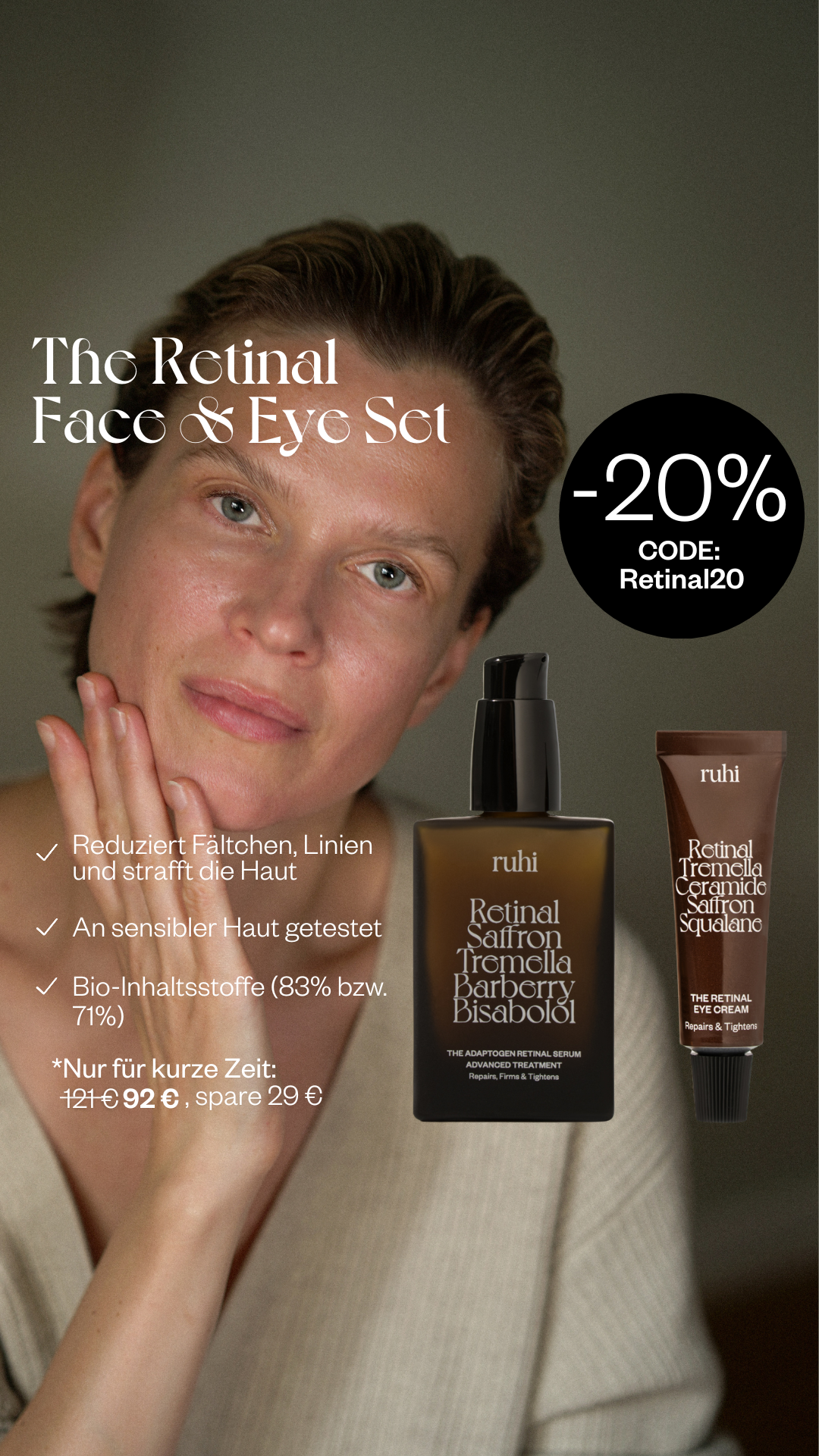 Ruhi - Natural Skincare Rituals Facebook ad