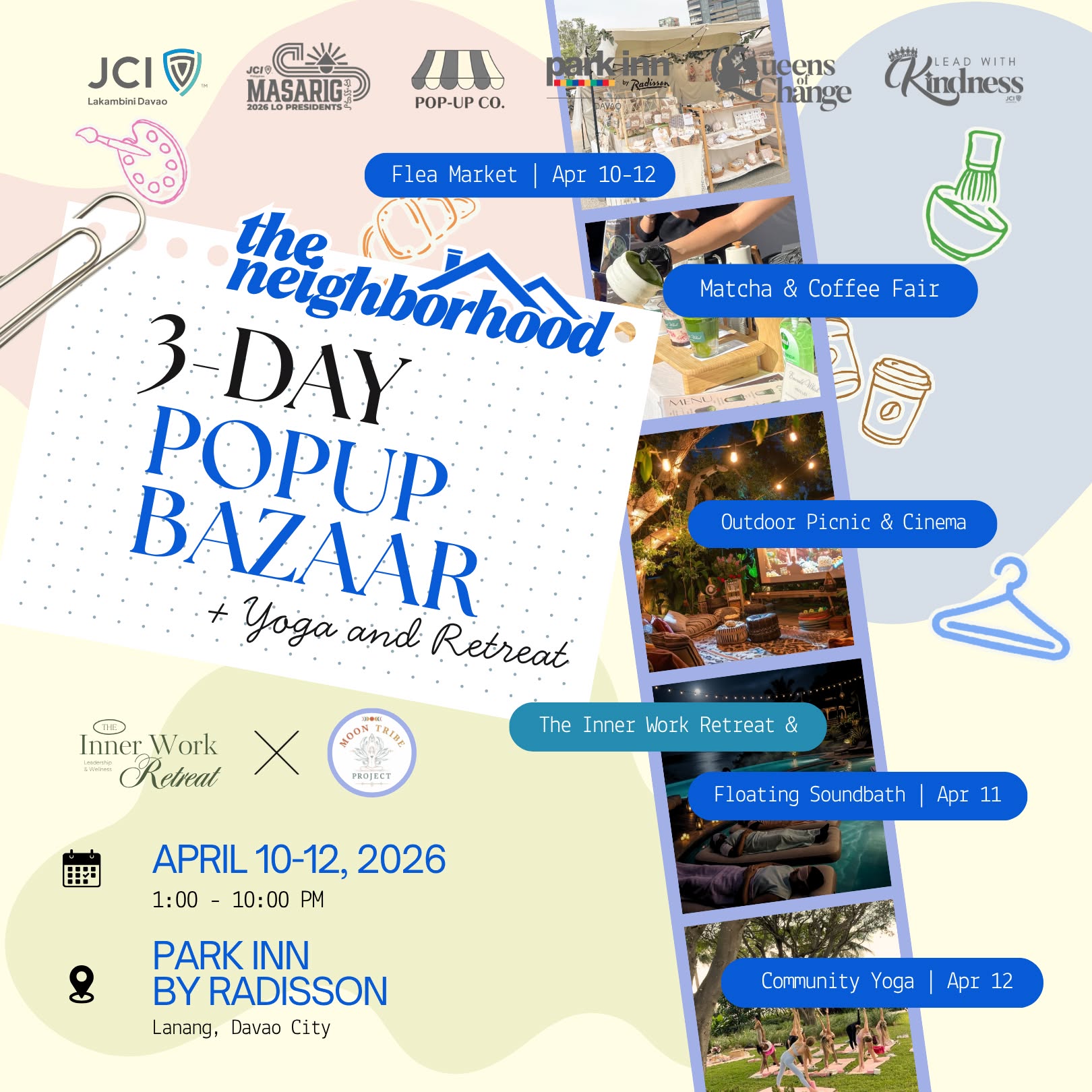 JCI Lakambini Davao Facebook ad: Visit Us at Park Inn