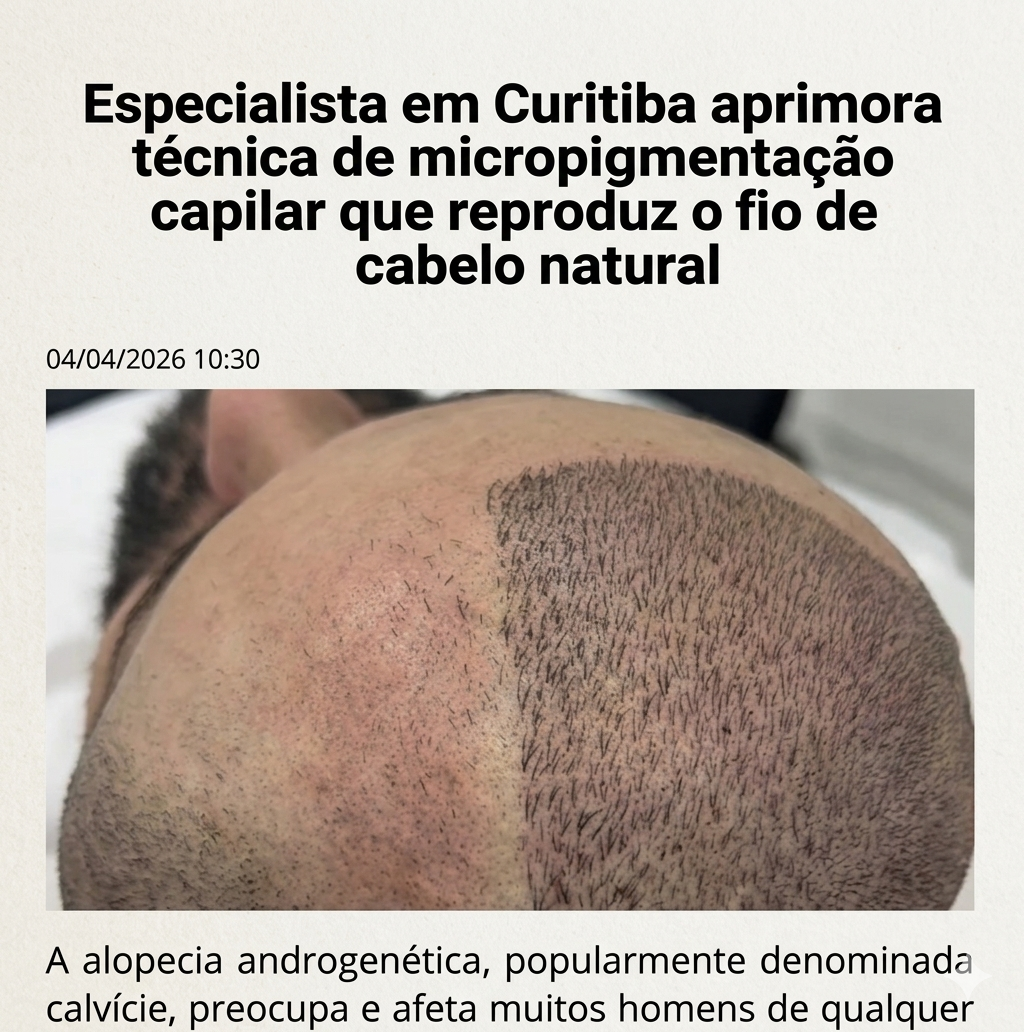 Hair line pró Facebook ad: Agende a sua avaliação agora