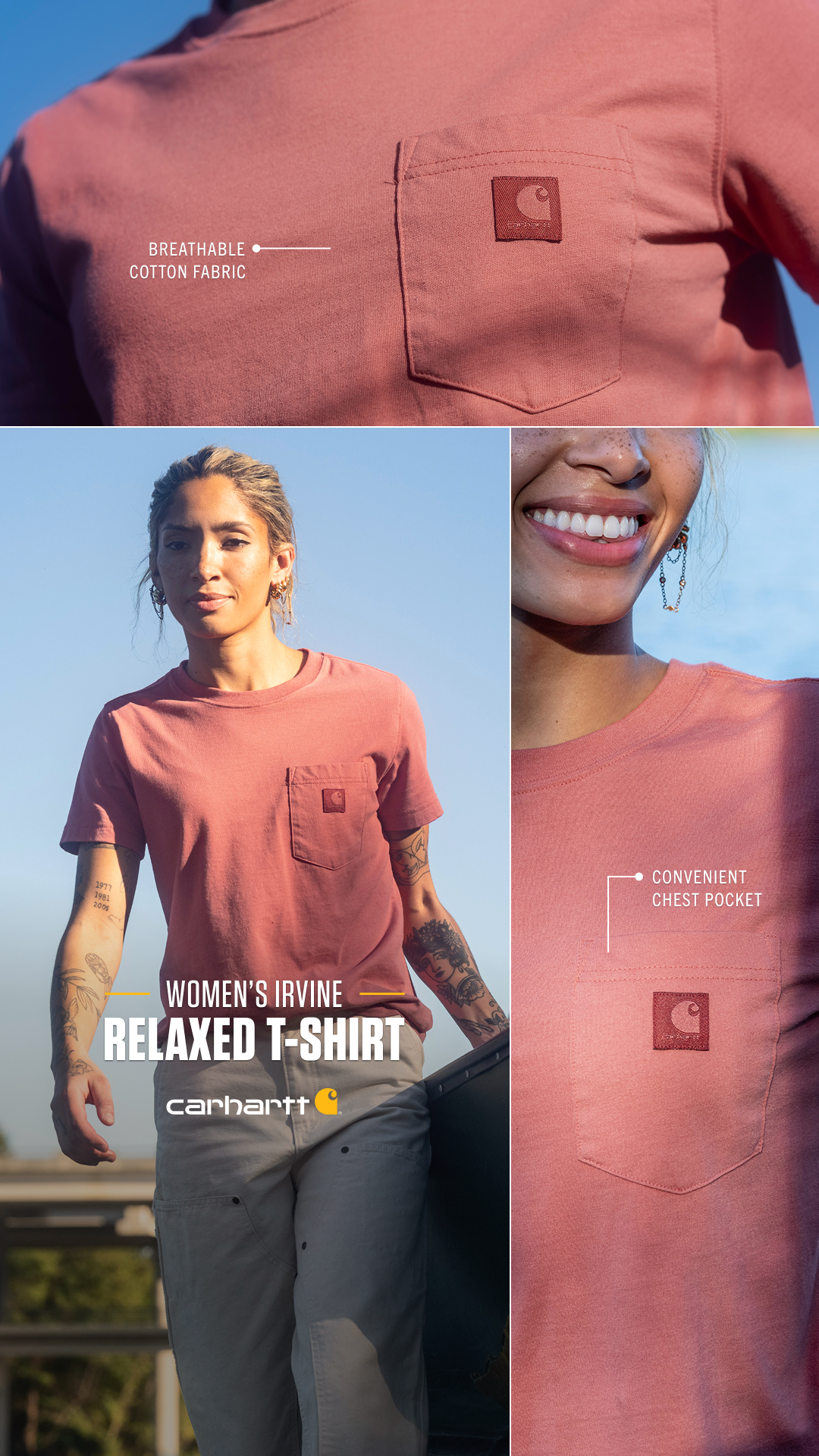 Carhartt Facebook ad