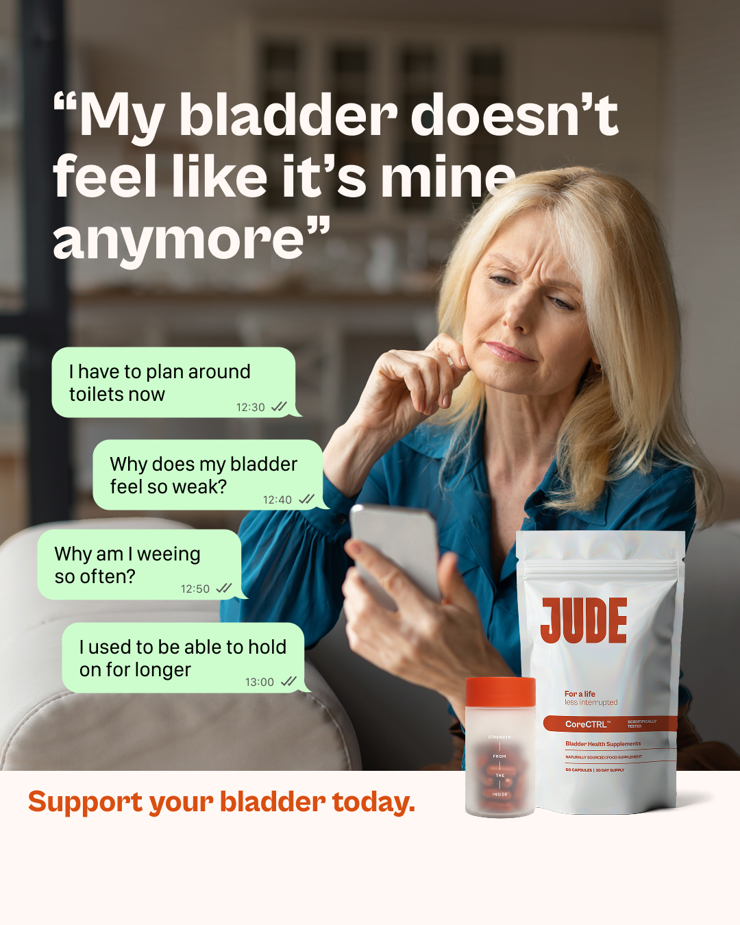 Jude Facebook ad