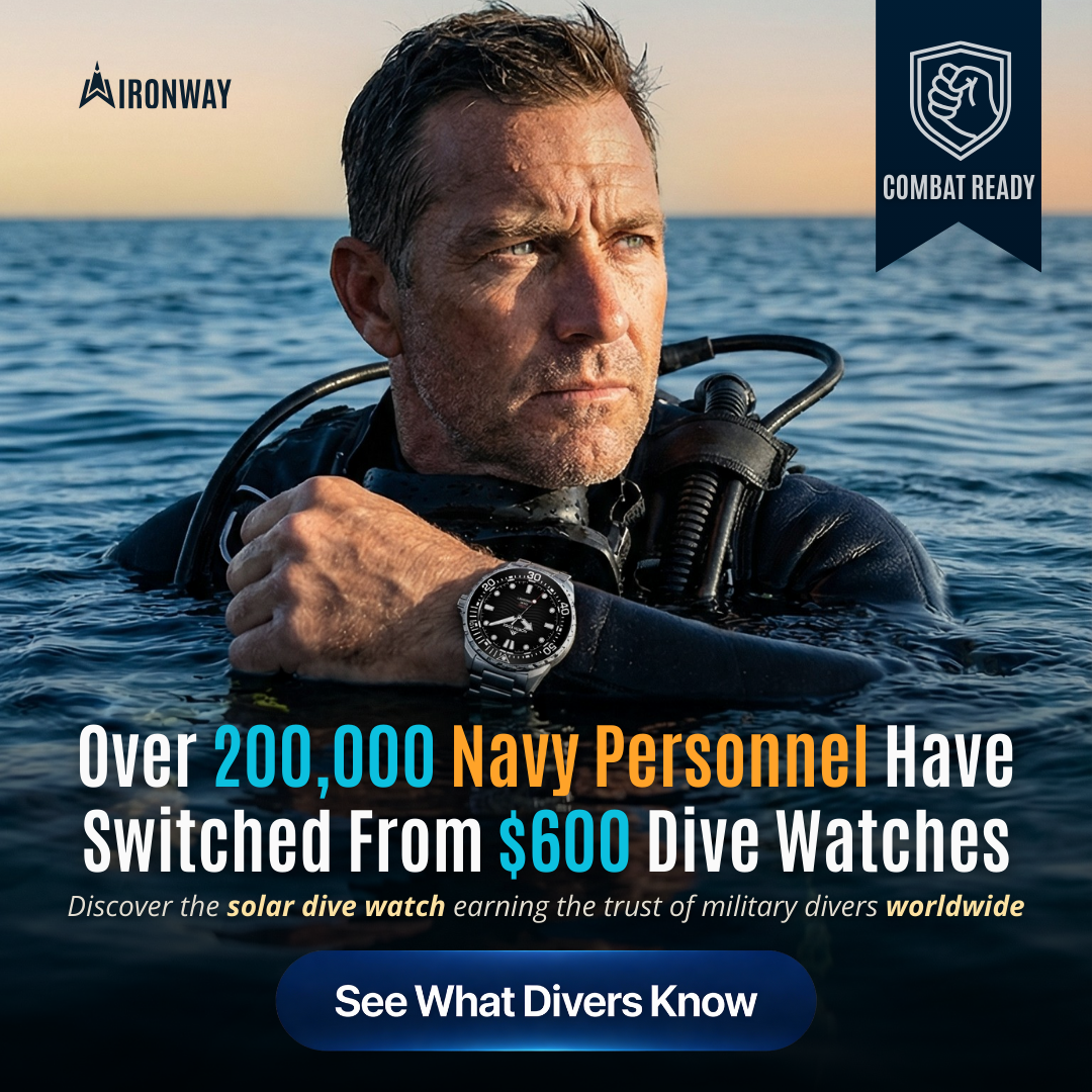 Ironway Facebook ad