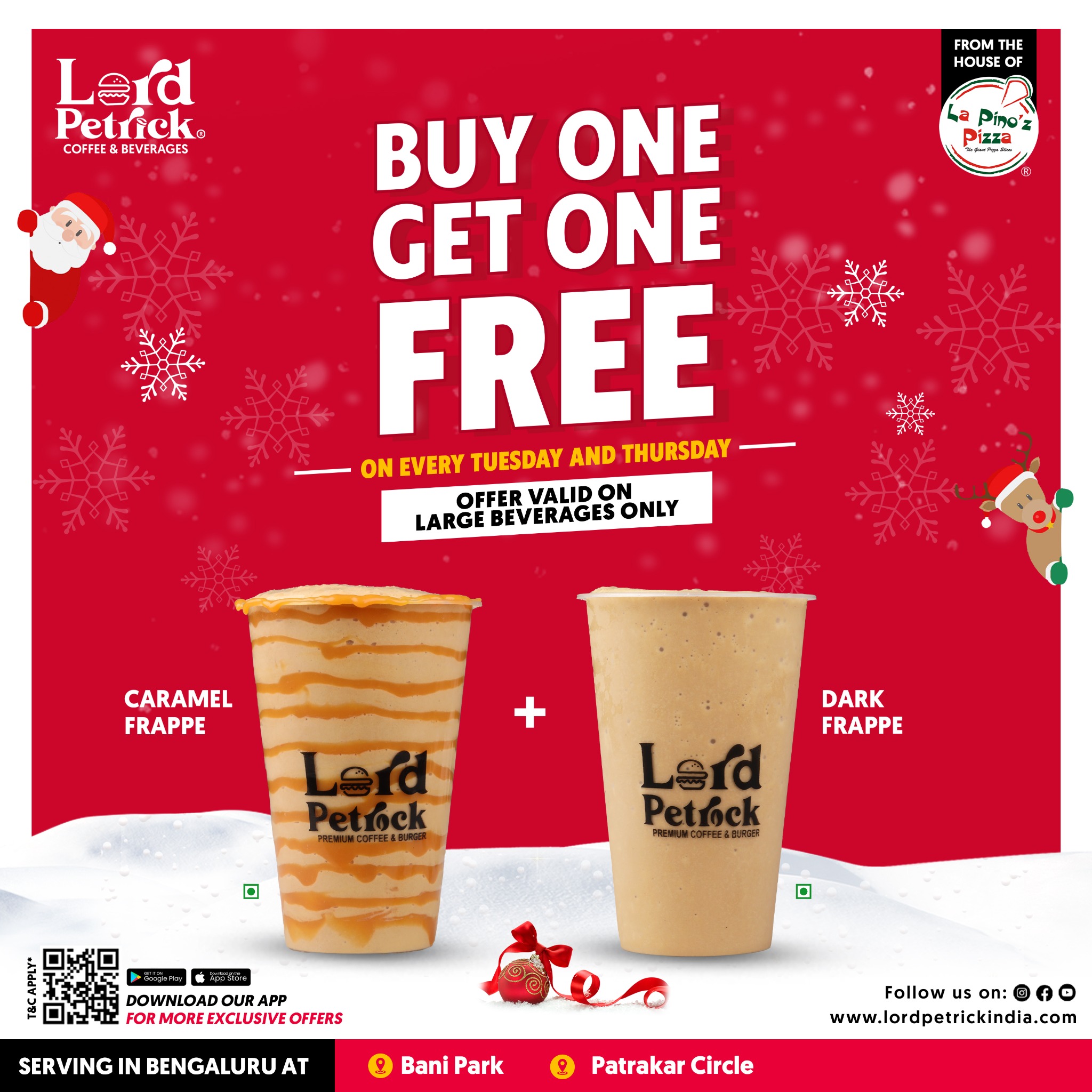 Lord Petrick India Facebook ad