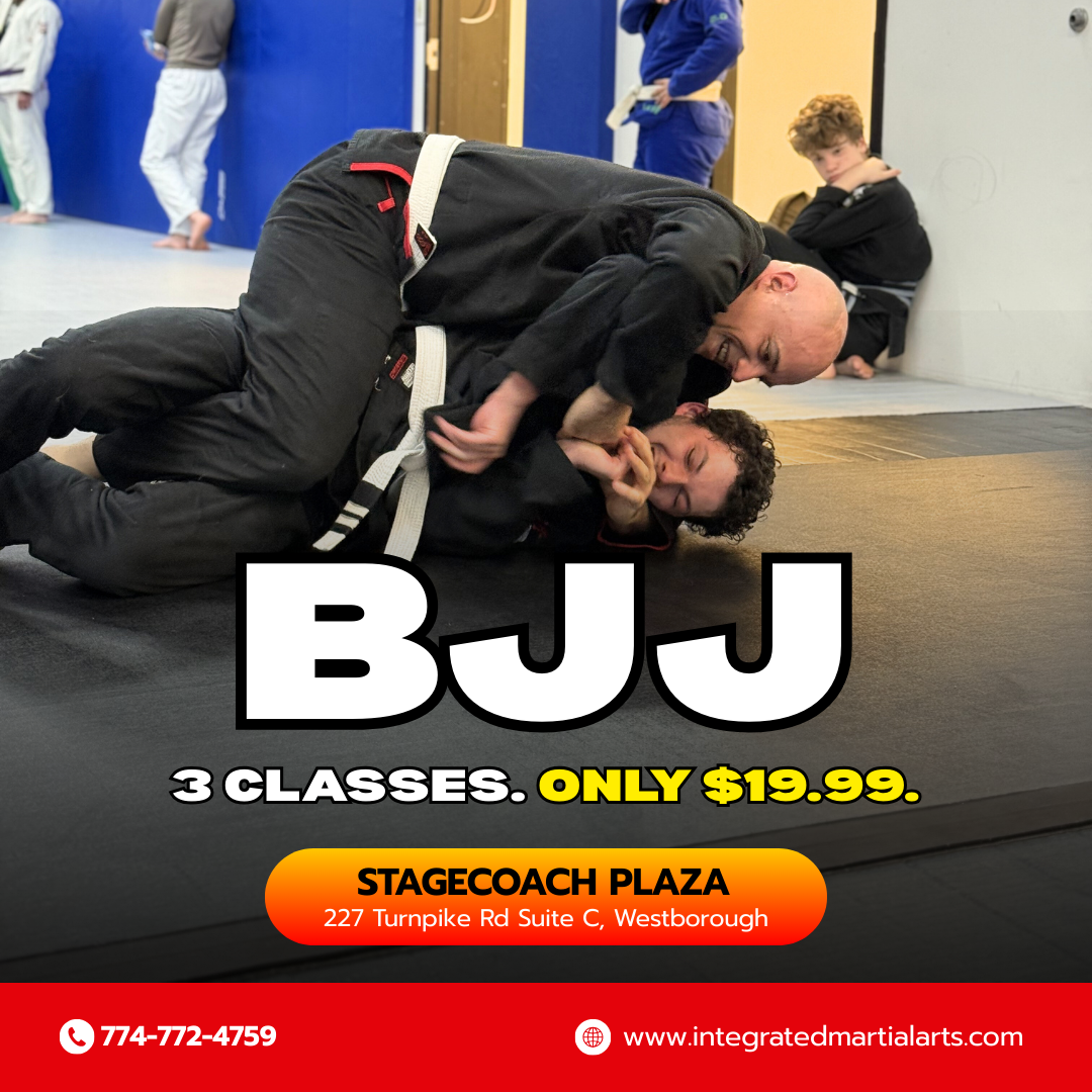 Integrated Martial Arts Westborough Facebook ad