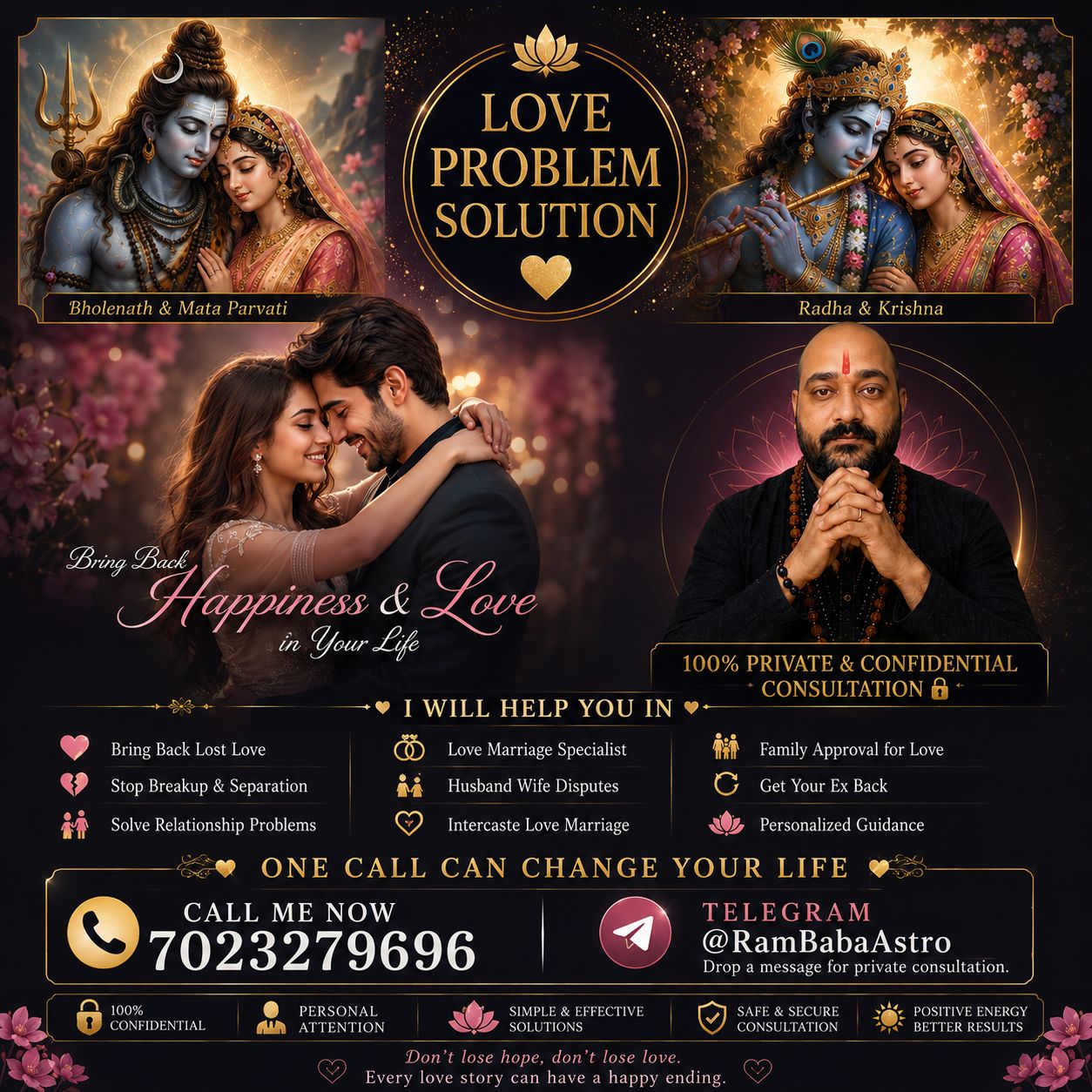 Astrologer Ram Facebook ad from May 29, 2026