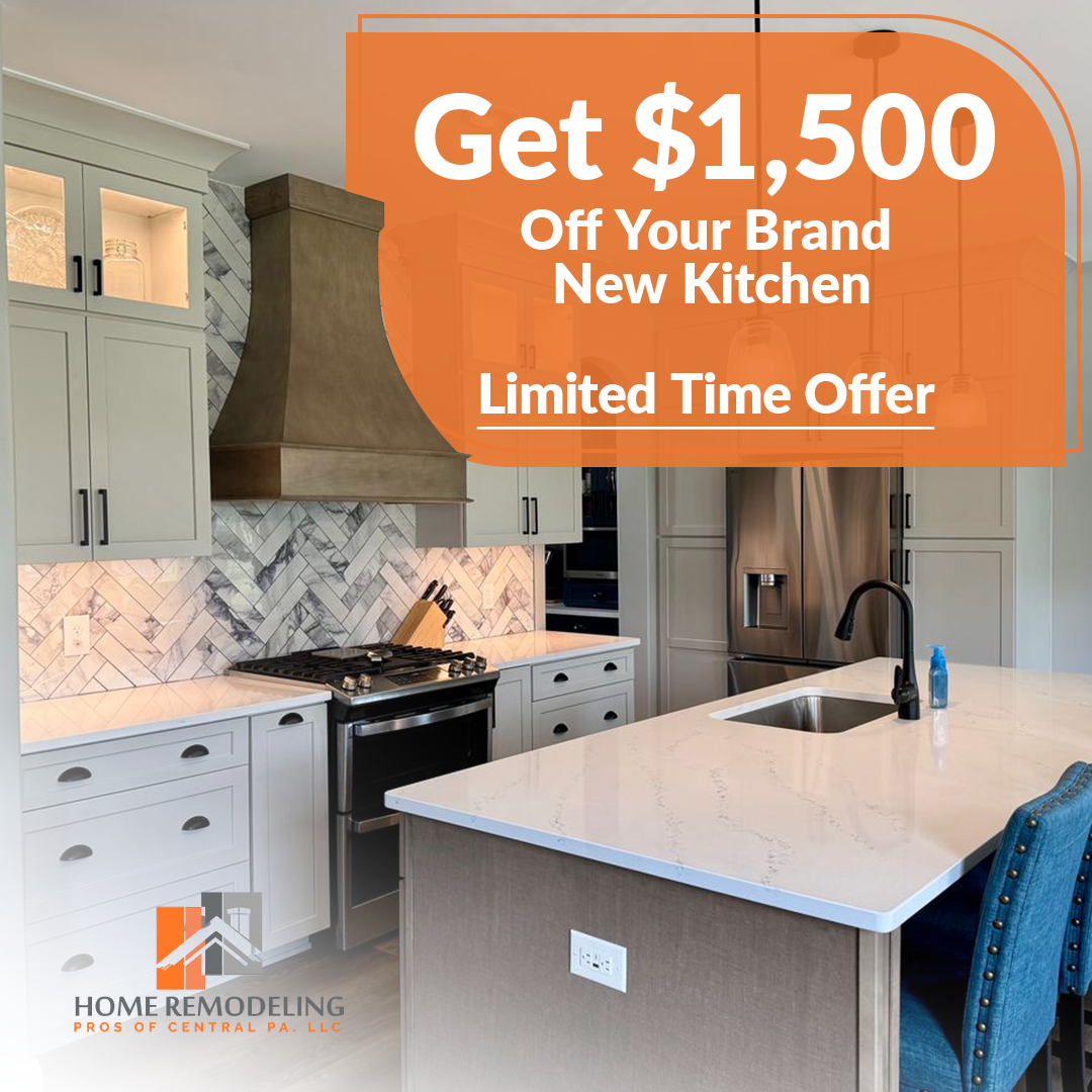 Home Remodeling Pros of Central PA Facebook ad from May 25, 2026