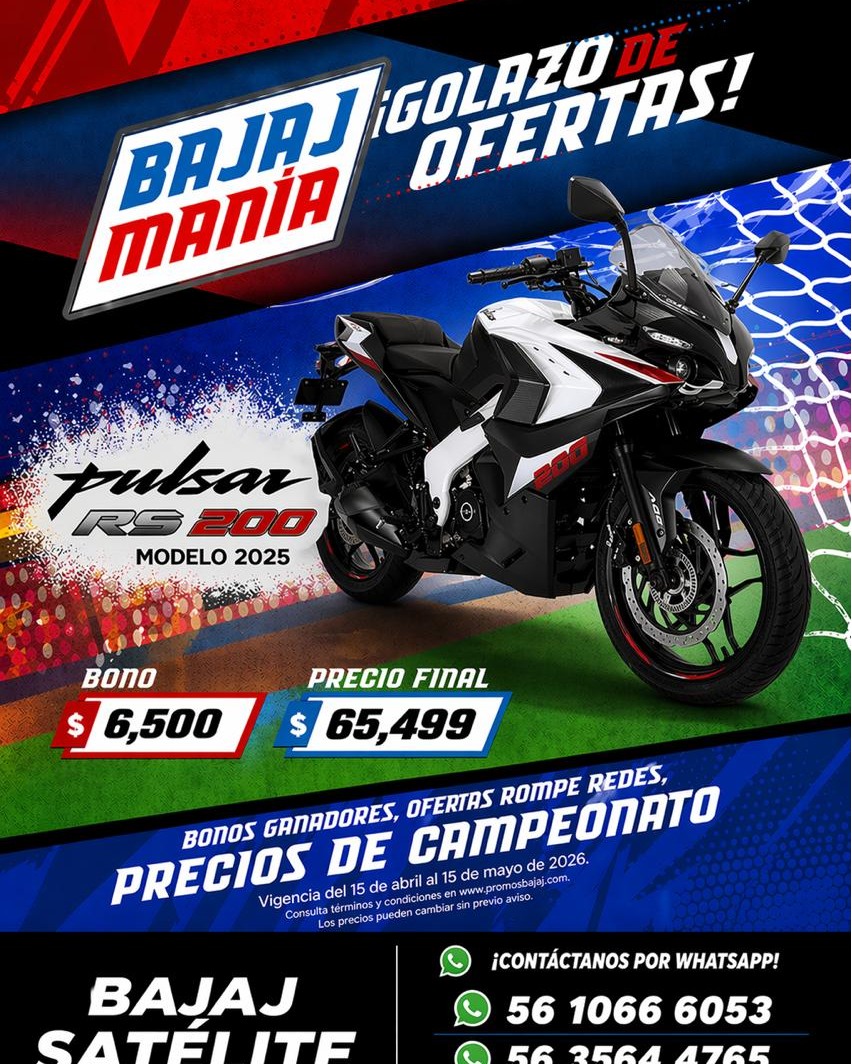 Bajaj Satelite Facebook ad: No todos nacieron para lo mismo…