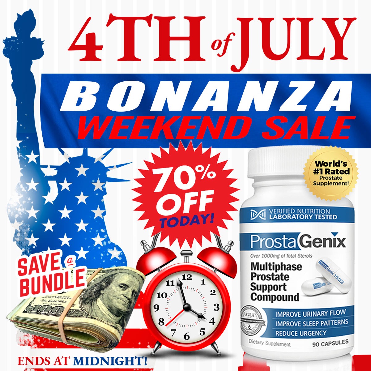 ProstaGenix.com Facebook ad