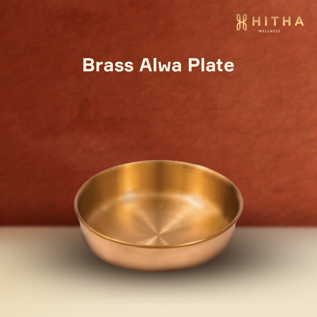 Hithawellness Facebook ad: BRASS ALWA PLATE