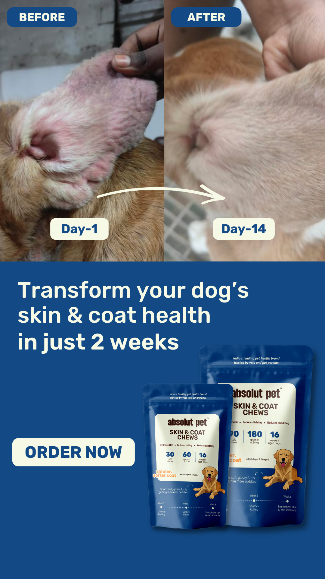 Absolut Pet India Facebook ad