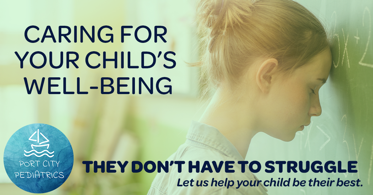 Port City Pediatrics Facebook ad