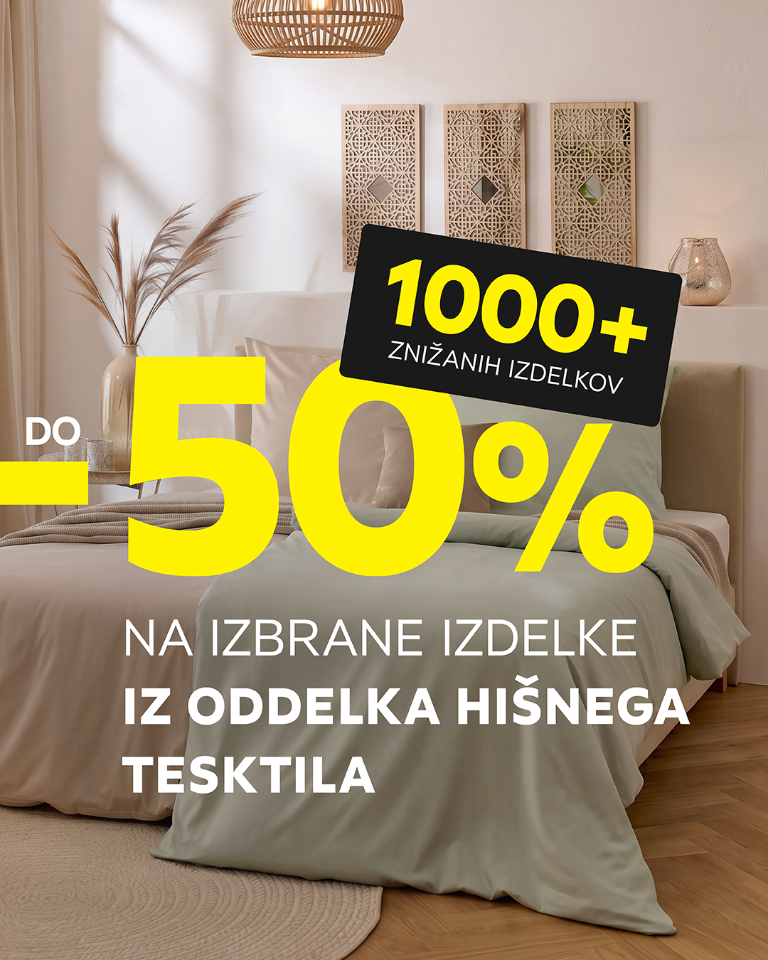 Lesnina XXXL Slovenija Facebook ad