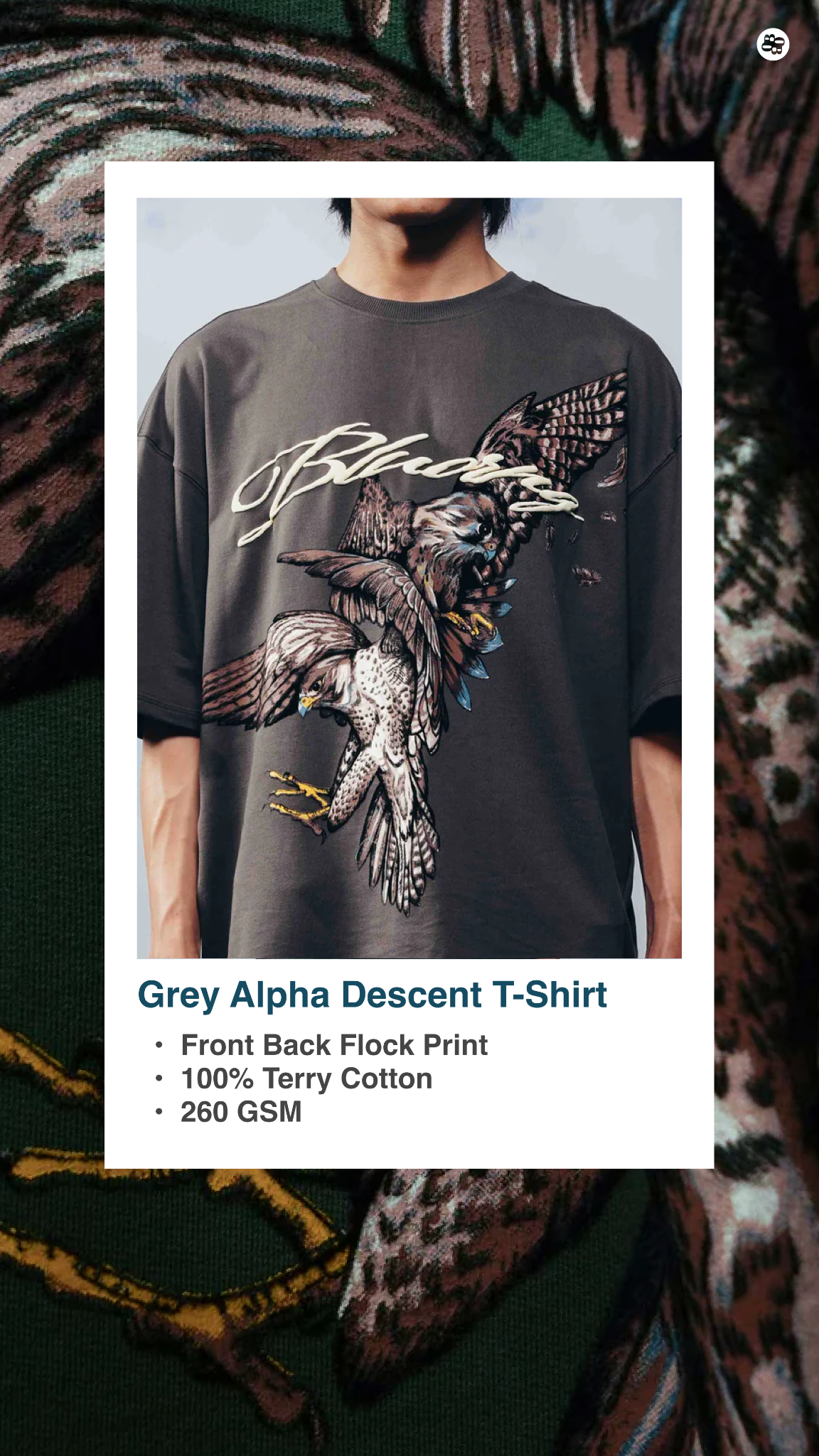 Bluorng Facebook ad